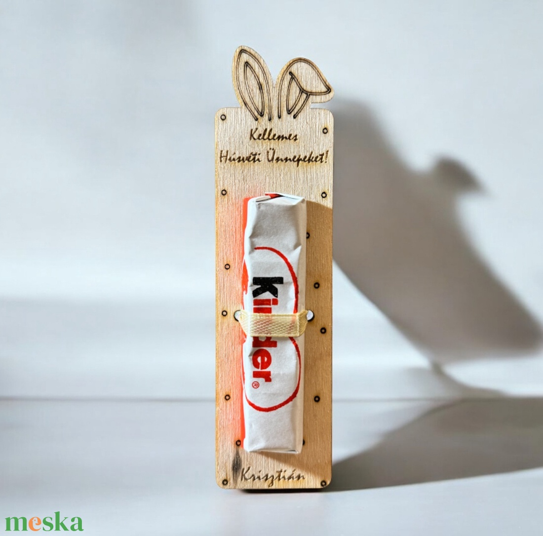 Húsvéti csoki tartó - ünnepi díszek, dekorációk - húsvéti díszek és dekorációk - húsvéti ajándékátadó - Meska.hu