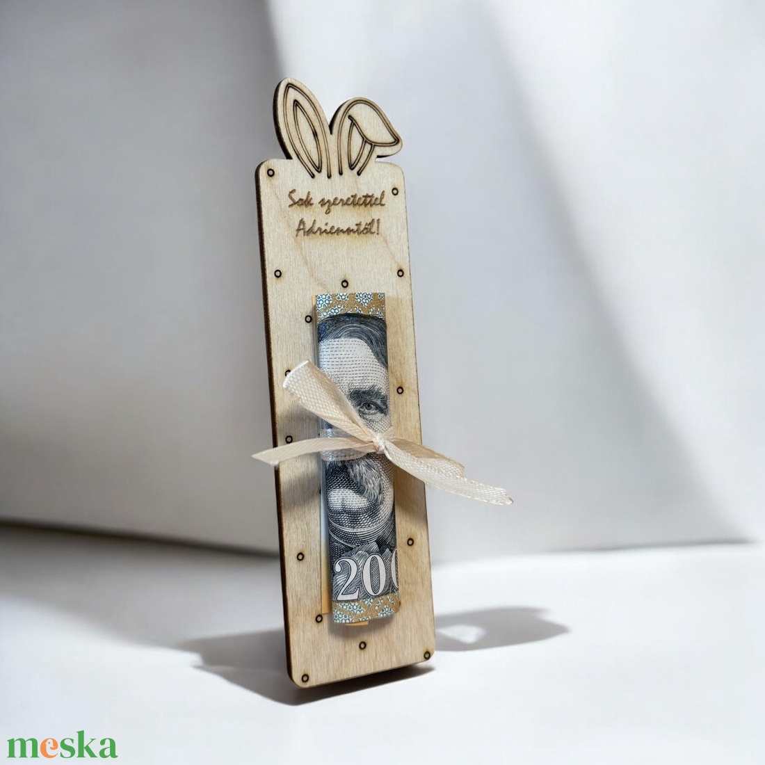 Húsvéti pénzátadó - ünnepi díszek, dekorációk - húsvéti díszek és dekorációk - húsvéti ajándékátadó - Meska.hu