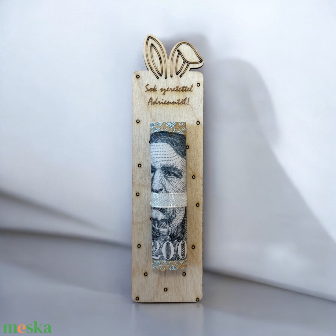Húsvéti pénzátadó - ünnepi díszek, dekorációk - húsvéti díszek és dekorációk - húsvéti ajándékátadó - Meska.hu
