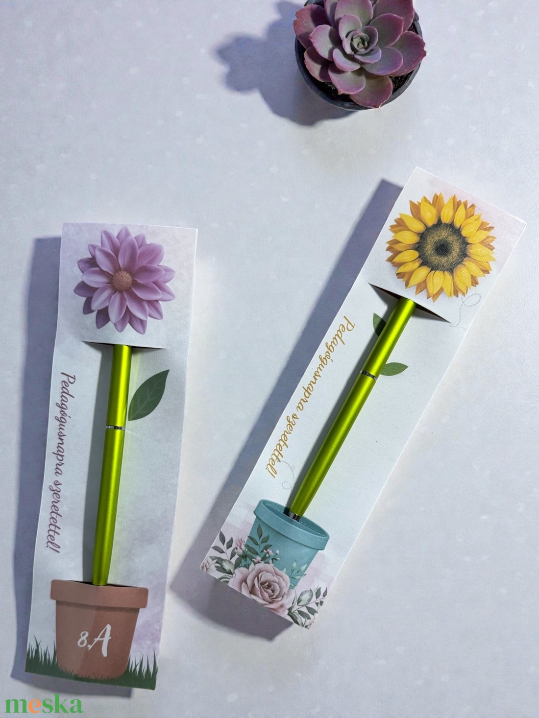 Pedagógusnapi ajándék - tolltartó, ceruzatartó - otthon & életmód - papír, írószer - ceruza & toll - Meska.hu