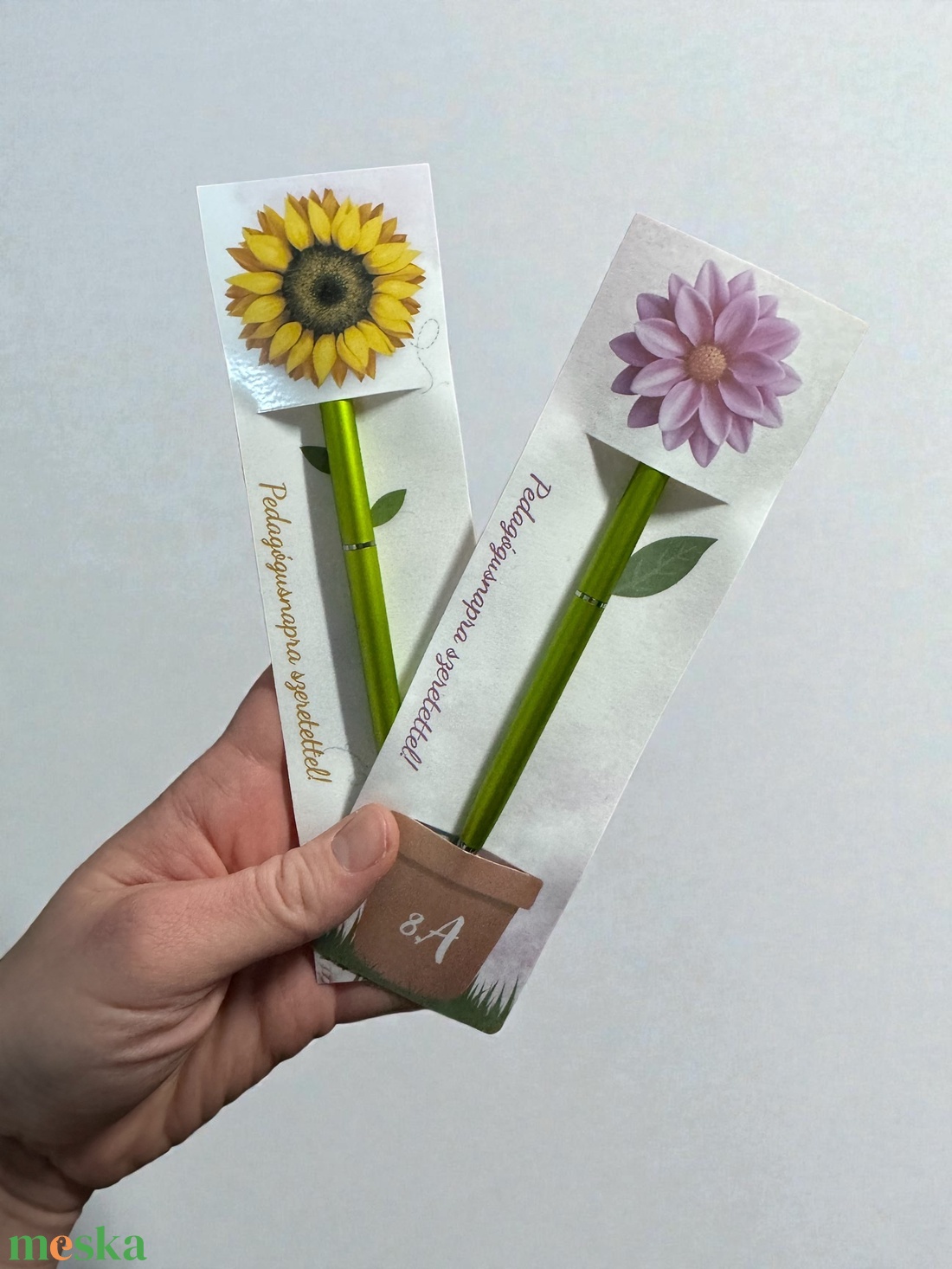 Pedagógusnapi ajándék - tolltartó, ceruzatartó - otthon & életmód - papír, írószer - ceruza & toll - Meska.hu