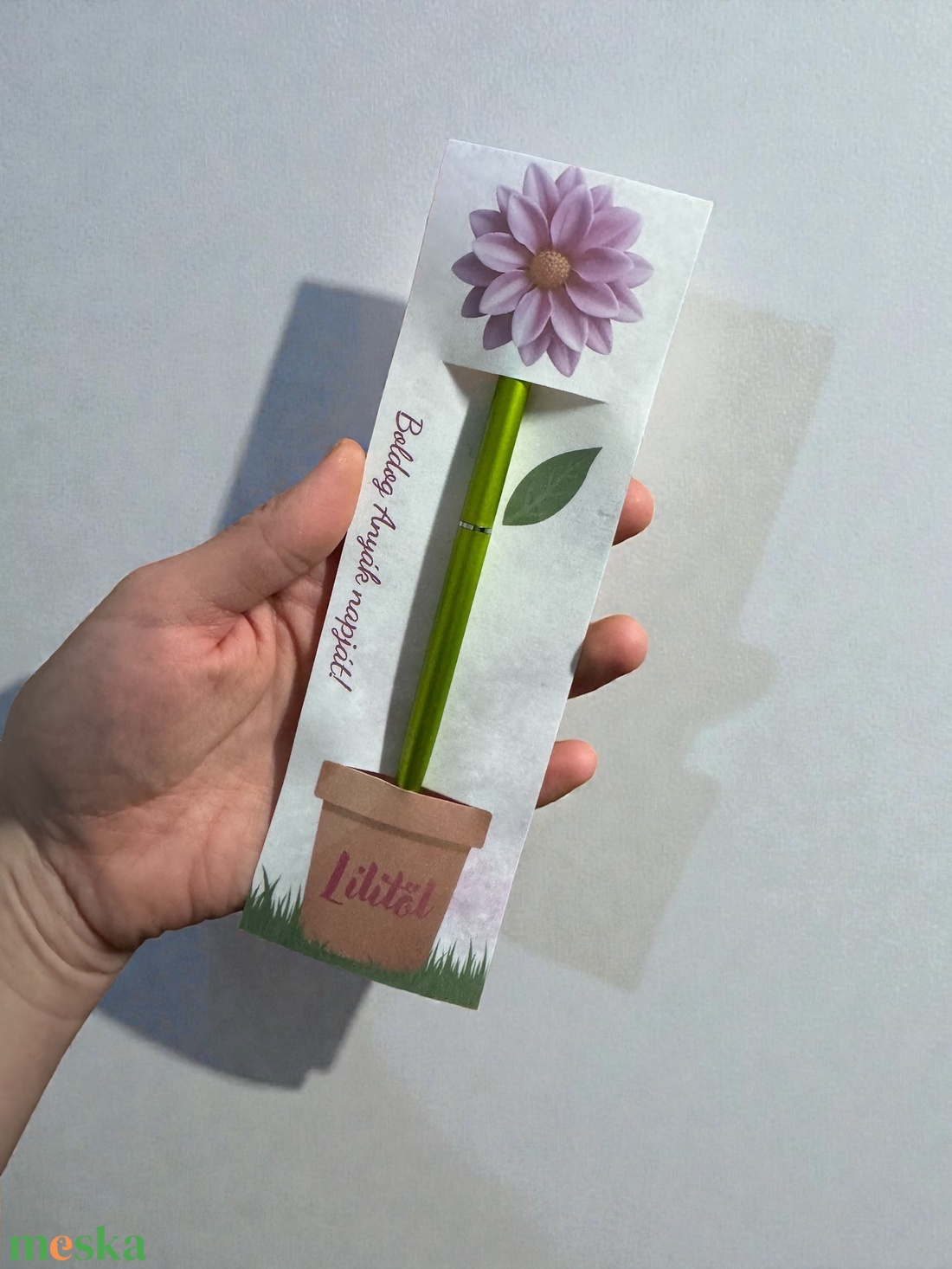 Anyák napi ajándék - tolltartó, ceruzatartó - otthon & életmód - papír, írószer - ceruza & toll - Meska.hu