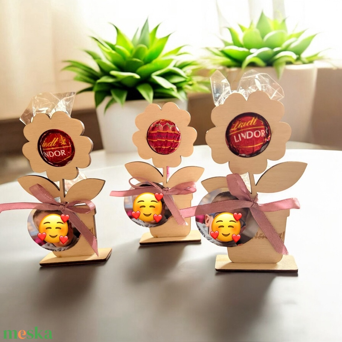 Anyák napi örök virág - otthon & életmód - virágdekoráció - virágdíszek - lézervágott virágdíszek - Meska.hu