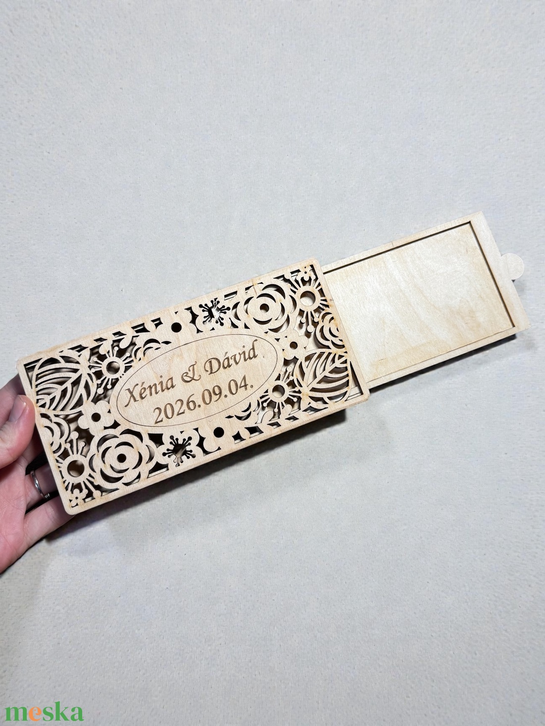 Esküvői pénzátadó - esküvő - emlék & ajándék - nászajándék - esküvői pénzátadó doboz - Meska.hu
