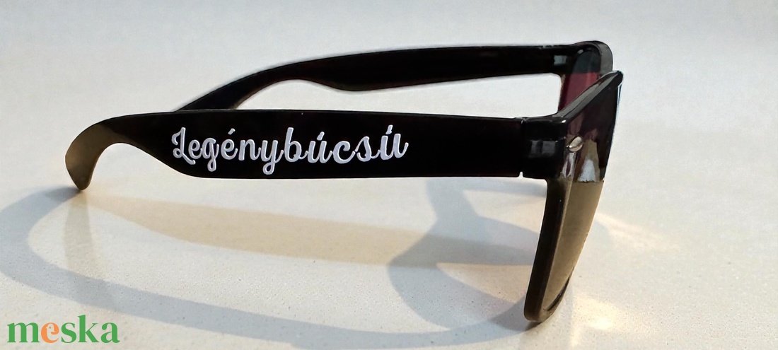 Legénybúcsú szemüveg - esküvő - legénybúcsú - Meska.hu