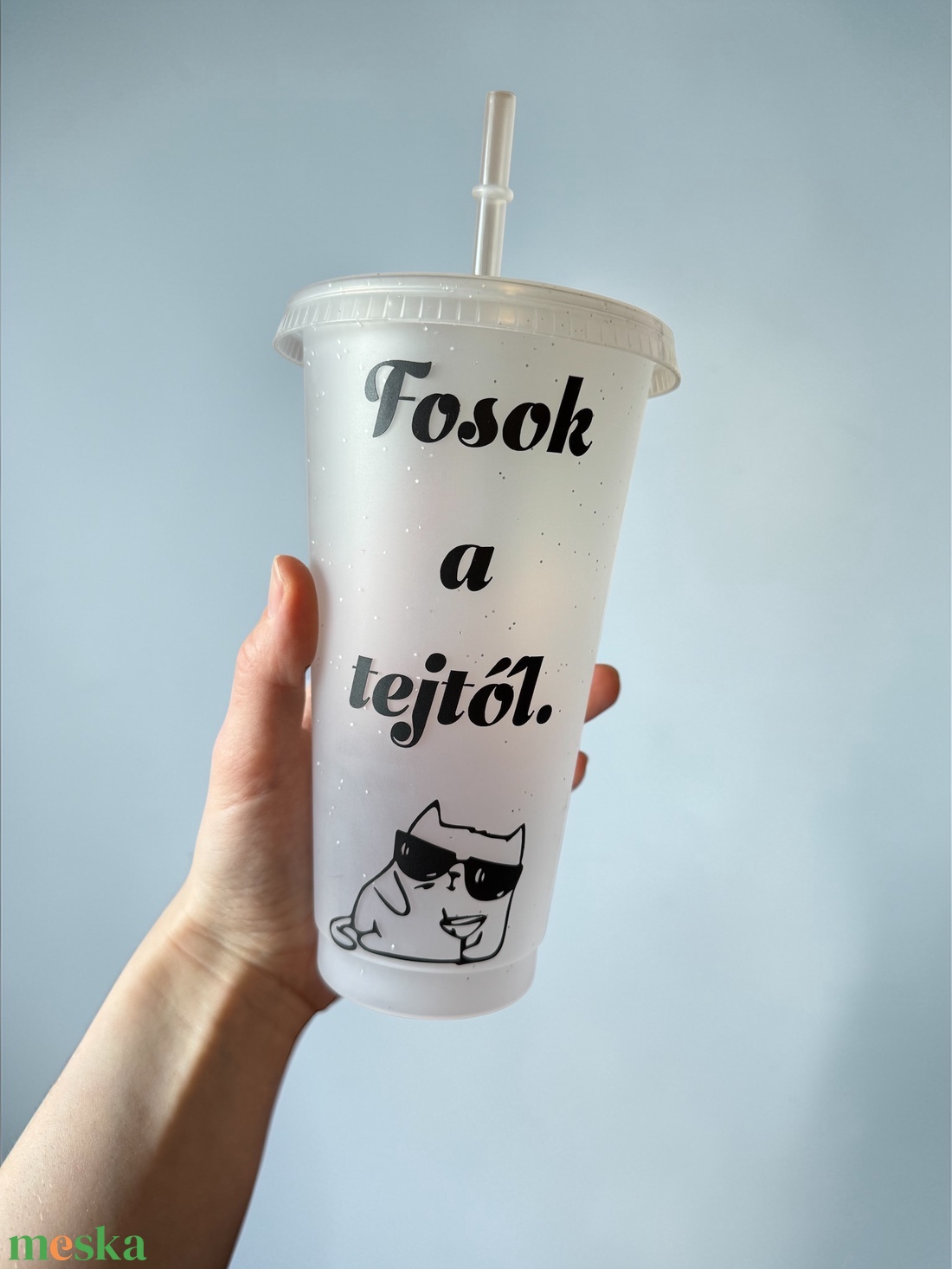 Egyedi szöveges, grafikás repohár - esküvő - emlék & ajándék - köszönőajándék - Meska.hu