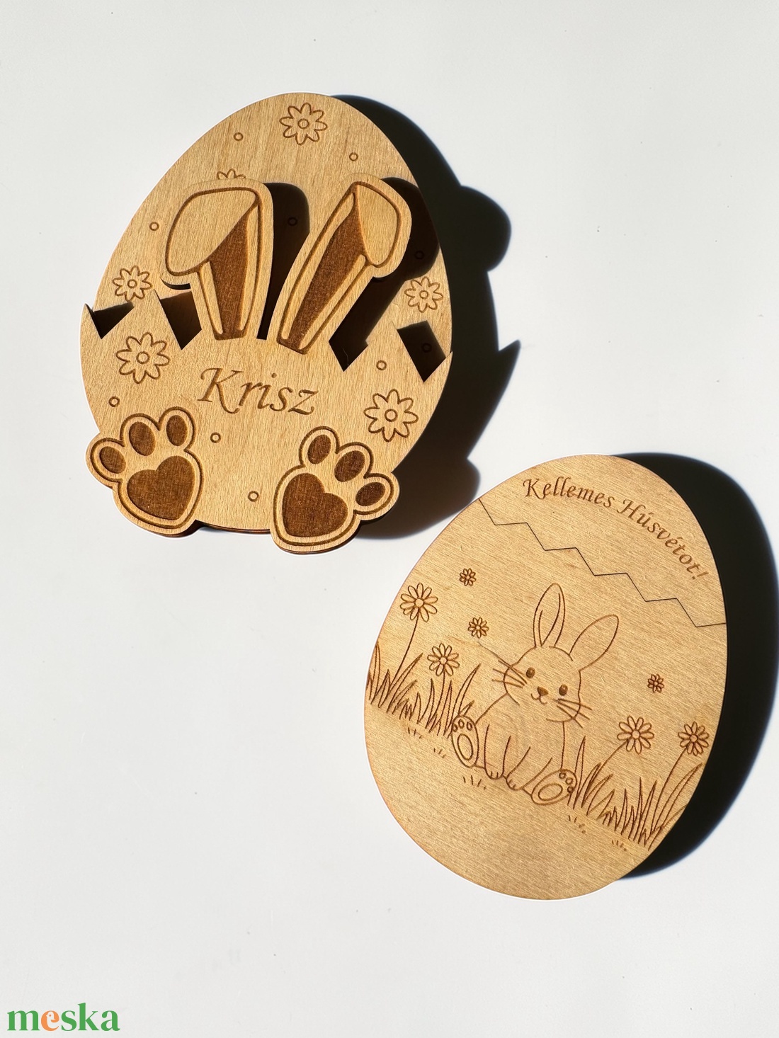 Húsvéti pénzátadók - ünnepi díszek, dekorációk - húsvéti díszek és dekorációk - húsvéti ajándékátadó - Meska.hu