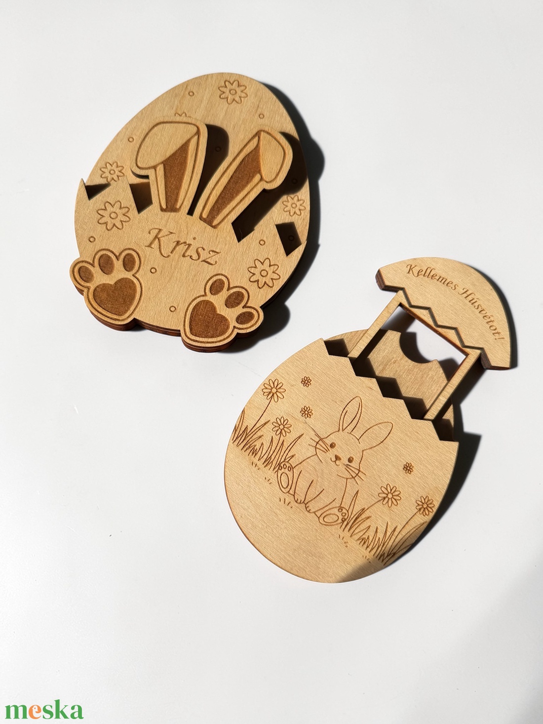 Húsvéti pénzátadók - ünnepi díszek, dekorációk - húsvéti díszek és dekorációk - húsvéti ajándékátadó - Meska.hu