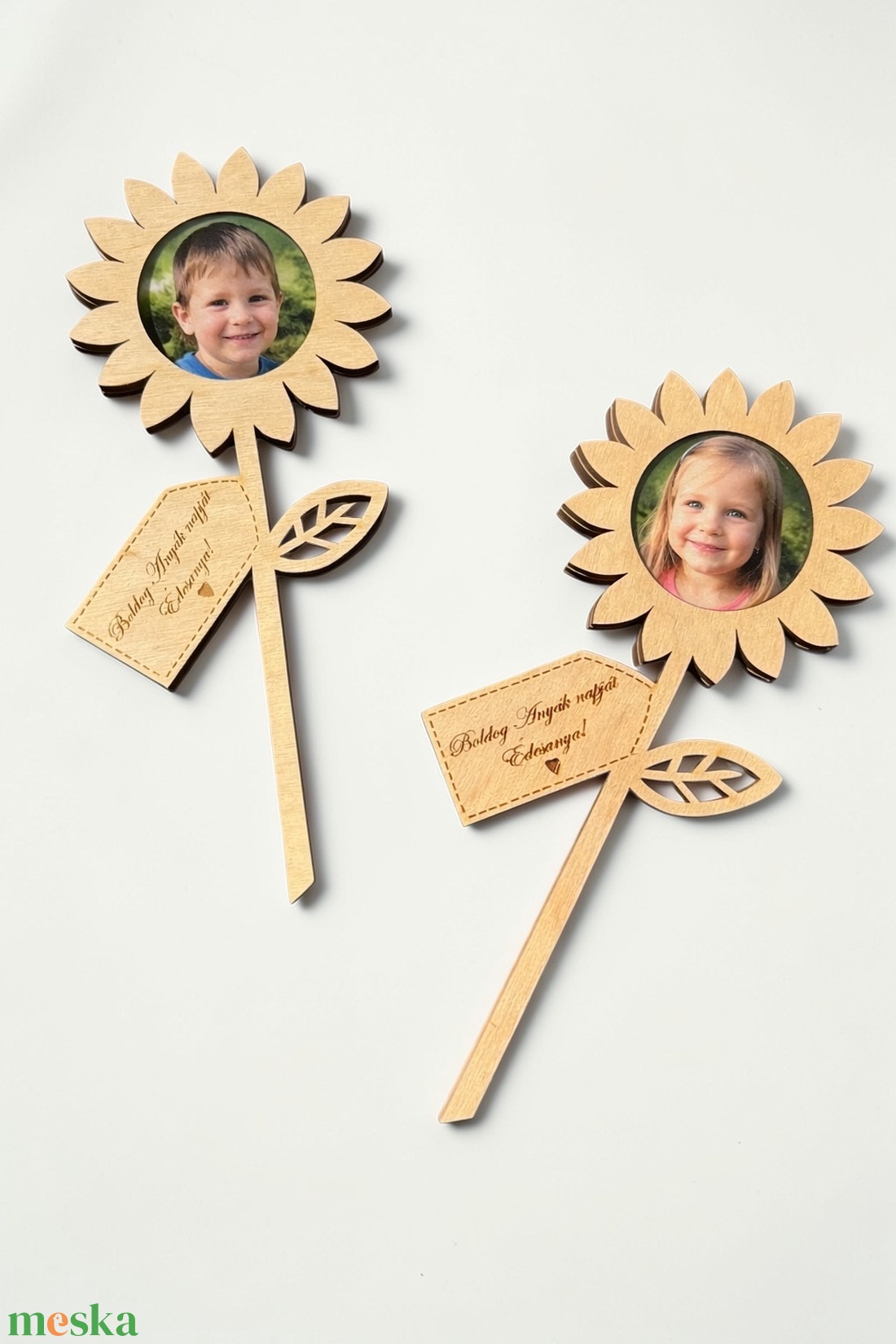 Fényképes örökvirág anyák napjára - kellékek & szerszámok - dekorációs kellékek - virágfej - Meska.hu