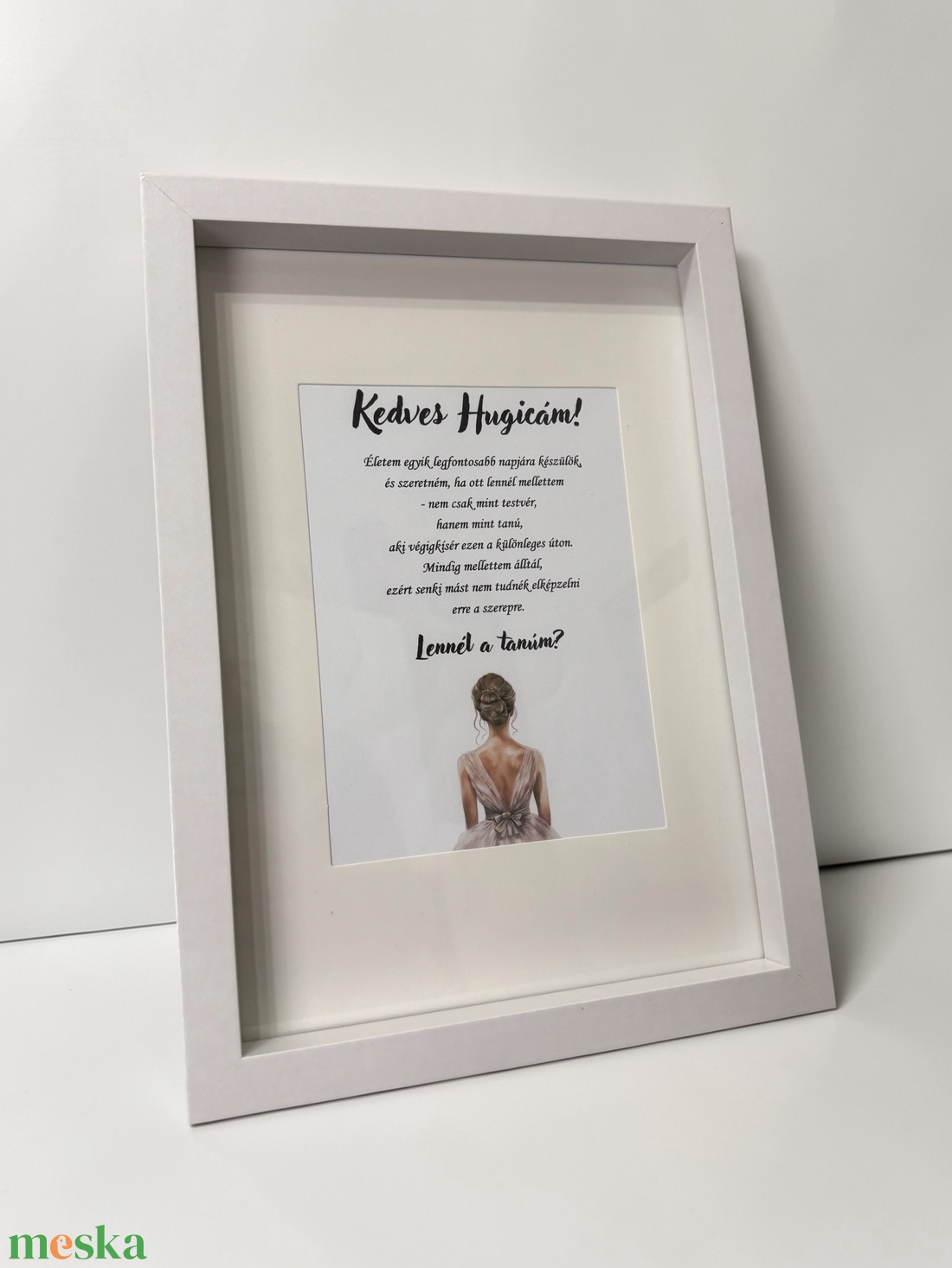 Tanú felkérő ajándék - esküvő - meghívó & kártya - tanú felkérő - Meska.hu