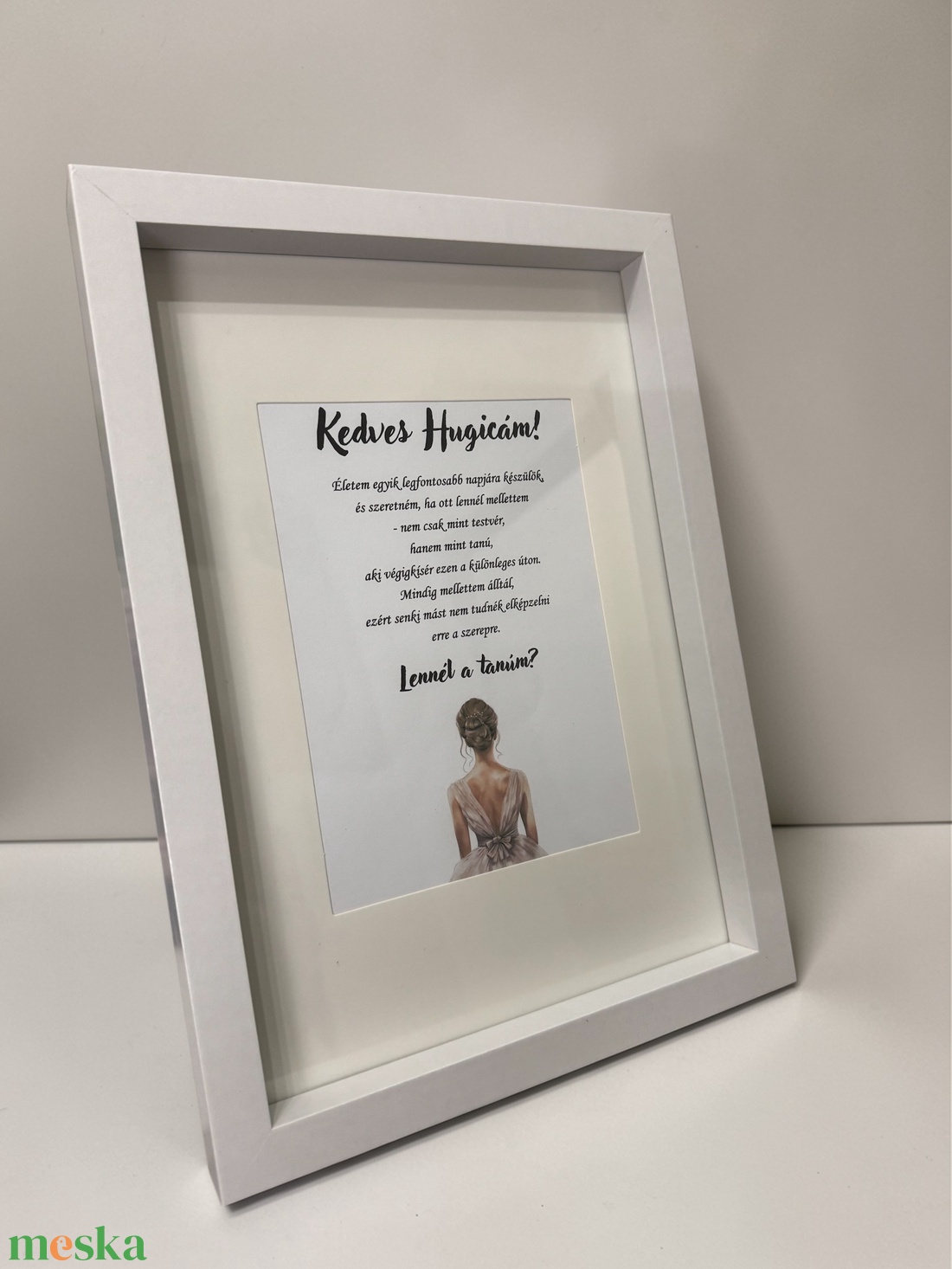 Tanú felkérő ajándék - esküvő - meghívó & kártya - tanú felkérő - Meska.hu