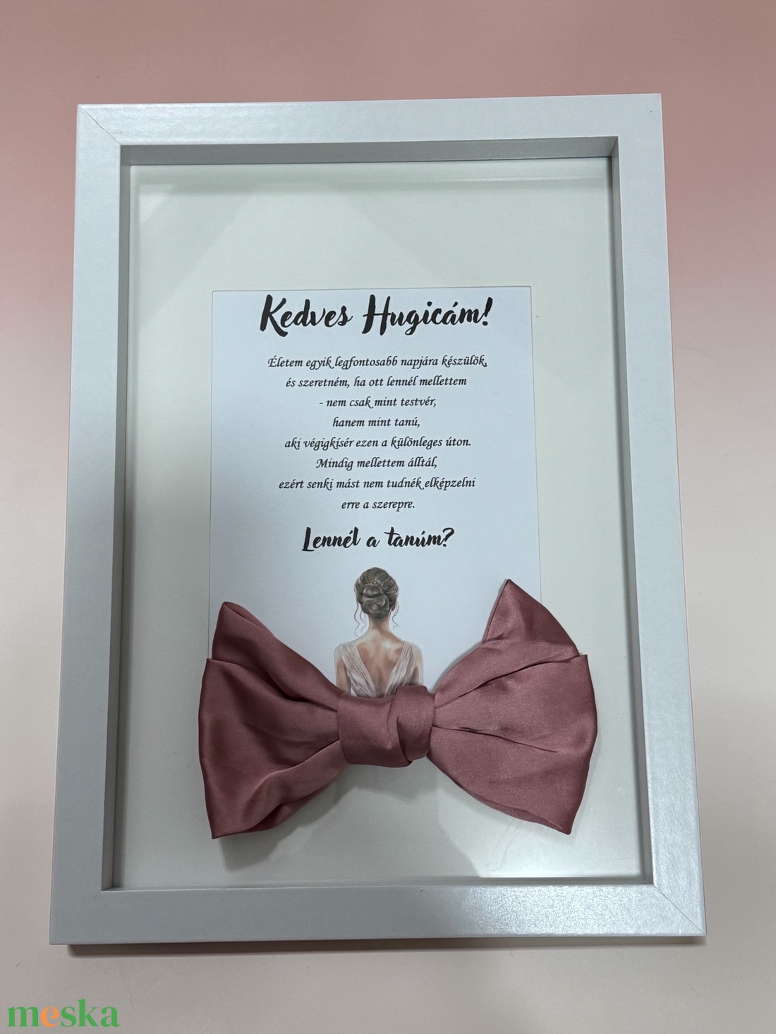 Tanú felkérő ajándék - esküvő - meghívó & kártya - tanú felkérő - Meska.hu