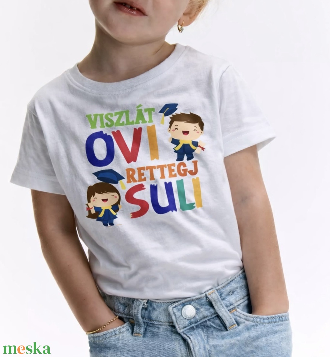Gyerek ballagási pólók � Oviból az iskolába!  - ruha & divat - gyerekruha - póló - Meska.hu