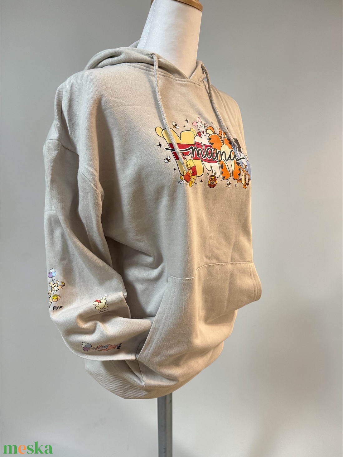 Egyedi mintás pulóver anyukáknak - ruha & divat - női ruha - pulóver - Meska.hu