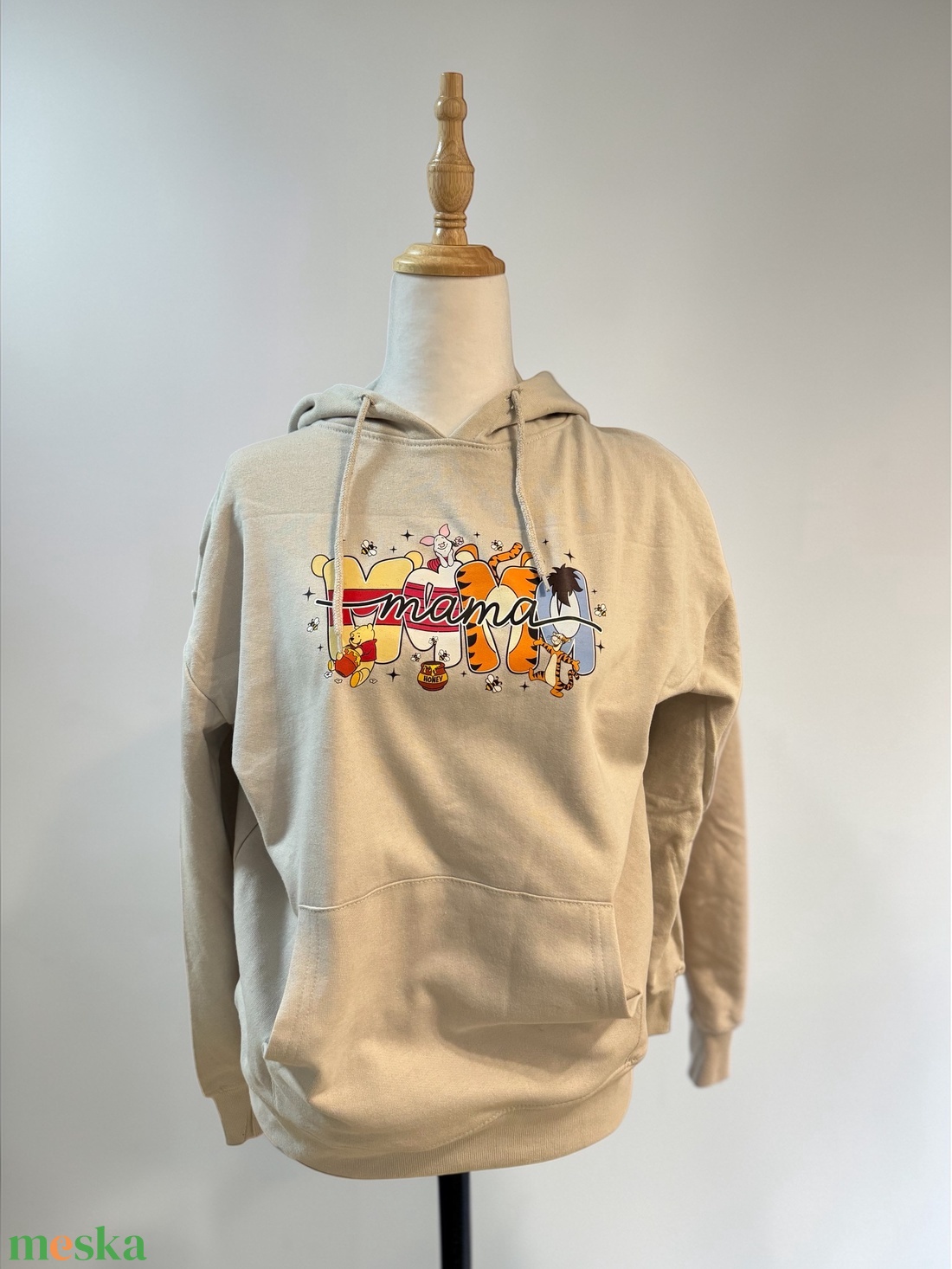 Egyedi mintás pulóver anyukáknak - ruha & divat - női ruha - pulóver - Meska.hu