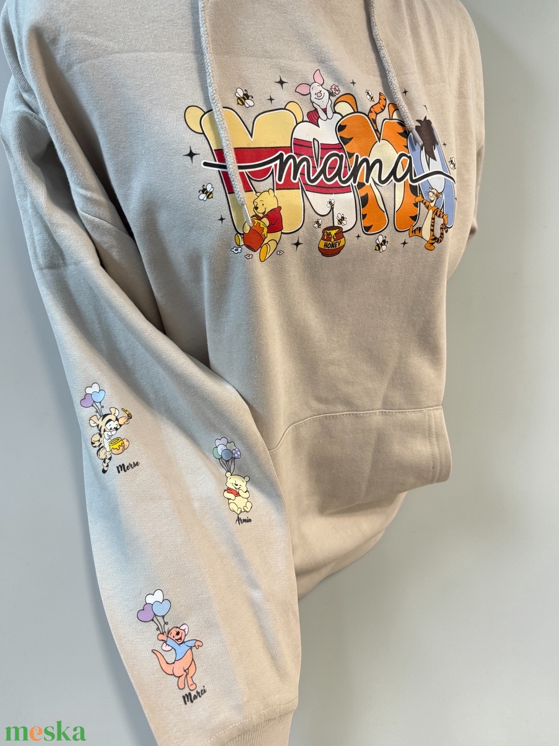 Egyedi mintás pulóver anyukáknak - ruha & divat - női ruha - pulóver - Meska.hu