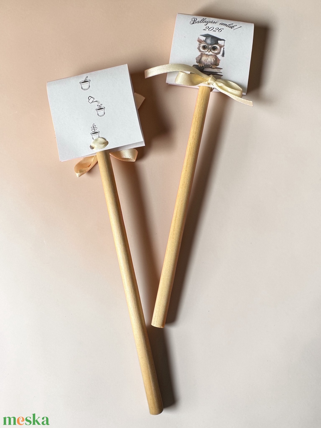 Ültethető ceruza ballagásra - otthon & életmód - papír, írószer - ceruza & toll - Meska.hu