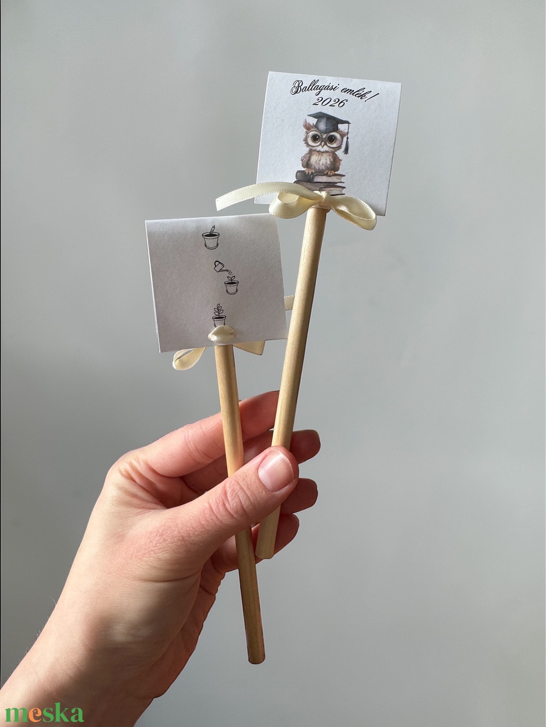 Ültethető ceruza ballagásra - otthon & életmód - papír, írószer - ceruza & toll - Meska.hu