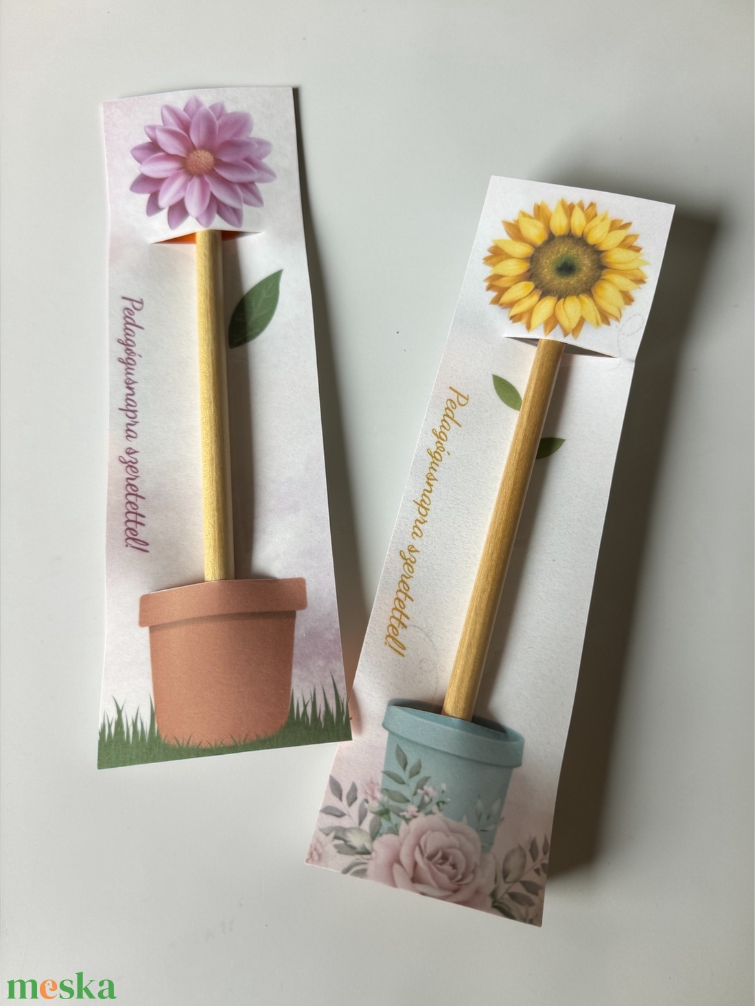 Ültethető ceruza pedagógusnapra - otthon & életmód - papír, írószer - ceruza & toll - Meska.hu