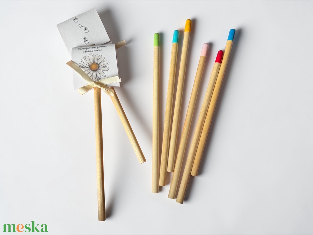 Ültethető ceruza pedagógusnapra - otthon & életmód - papír, írószer - ceruza & toll - Meska.hu