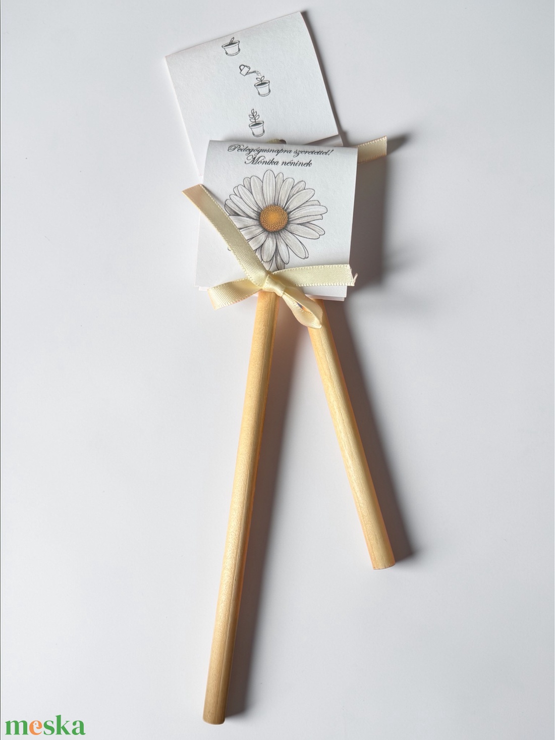 Ültethető ceruza pedagógusnapra - otthon & életmód - papír, írószer - ceruza & toll - Meska.hu