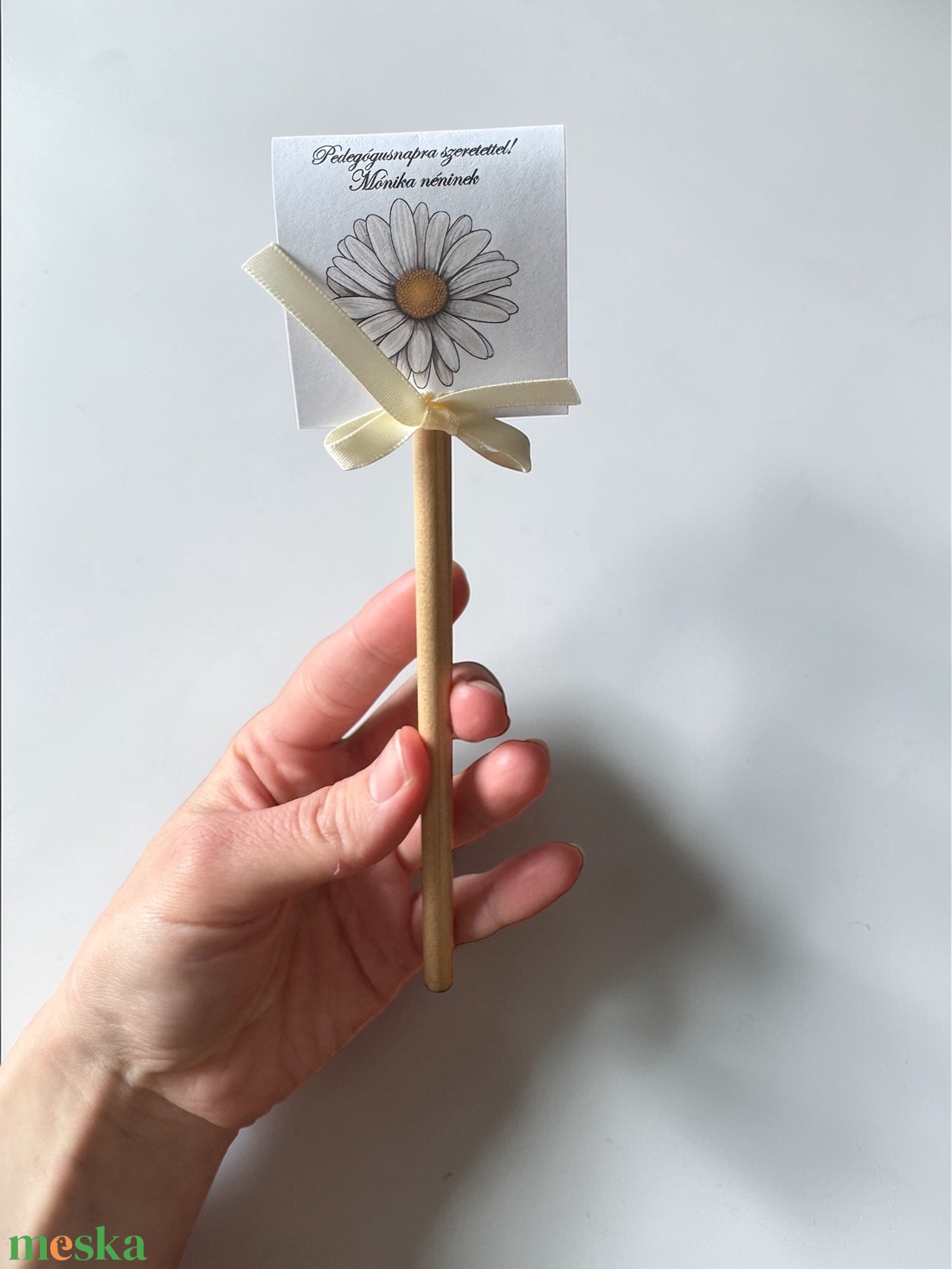 Ültethető ceruza pedagógusnapra - otthon & életmód - papír, írószer - ceruza & toll - Meska.hu