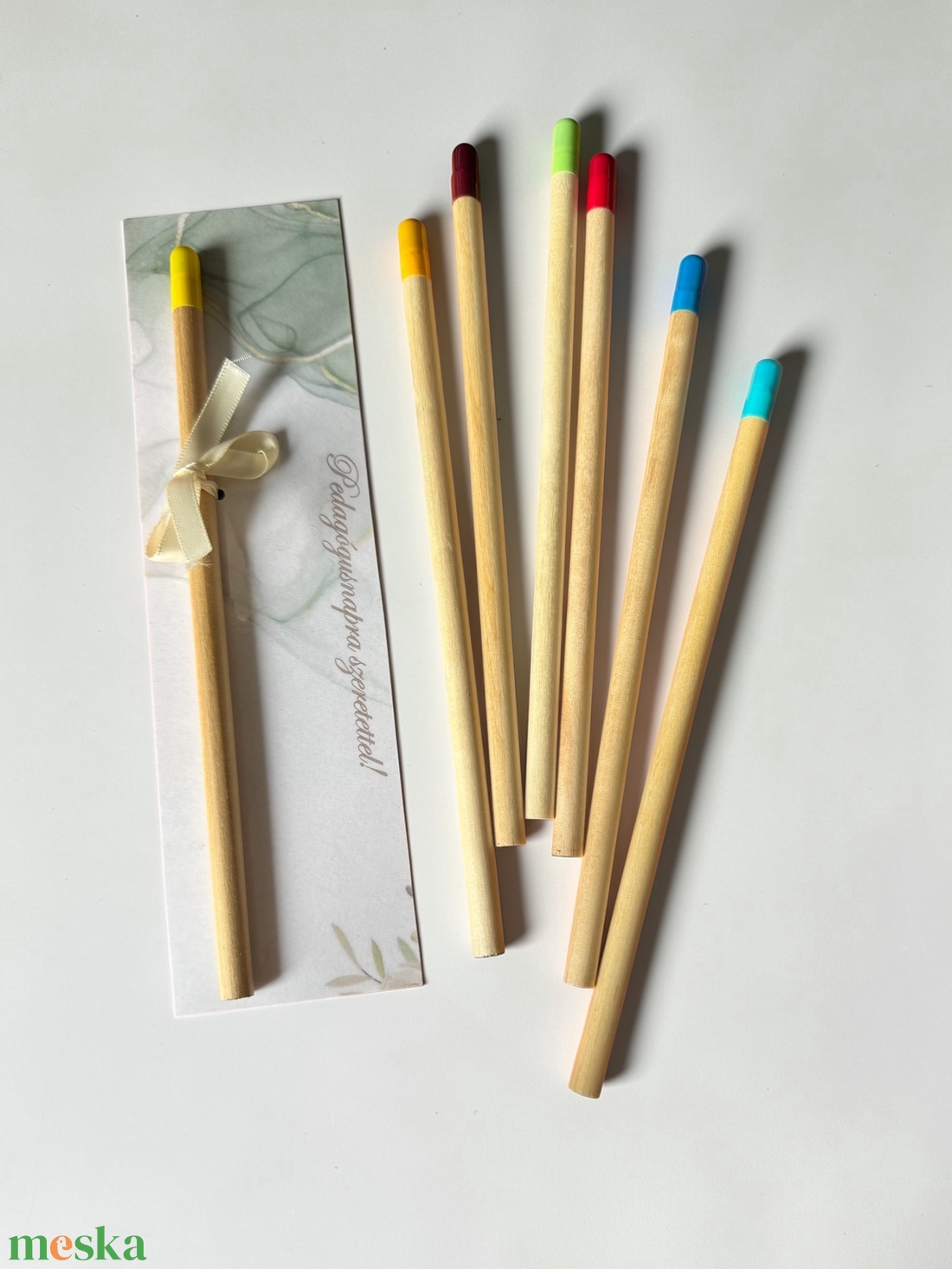 Ültethető ceruza pedagógusnapra - otthon & életmód - papír, írószer - ceruza & toll - Meska.hu