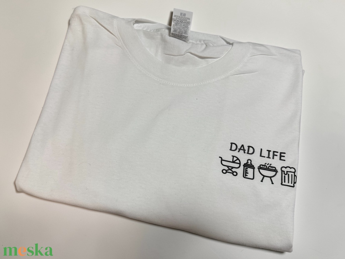 Családi póló szett - ruha & divat - női ruha - póló, felső - Meska.hu