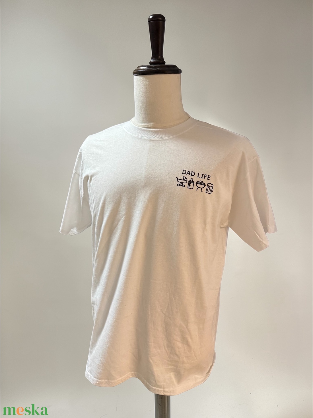 Dad life póló - Apukának - ruha & divat - női ruha - póló, felső - Meska.hu