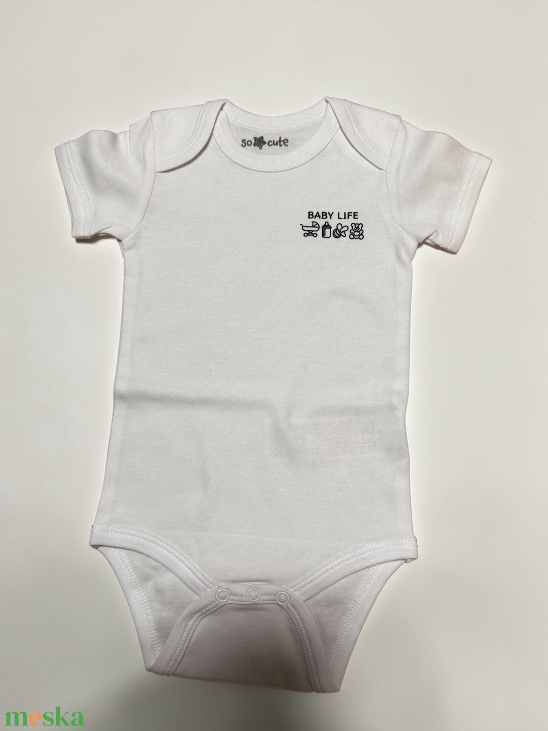 Baby life baba body - ruha & divat - női ruha - póló, felső - Meska.hu