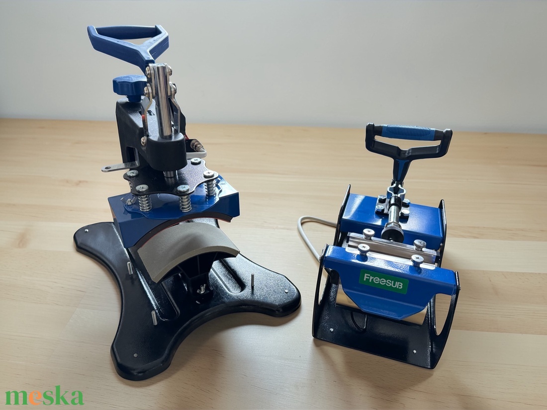 Freesub multifunkciós hőprés, bögrepréssel - kellékek & szerszámok - vegyes alapanyag - egyéb alapanyag - Meska.hu