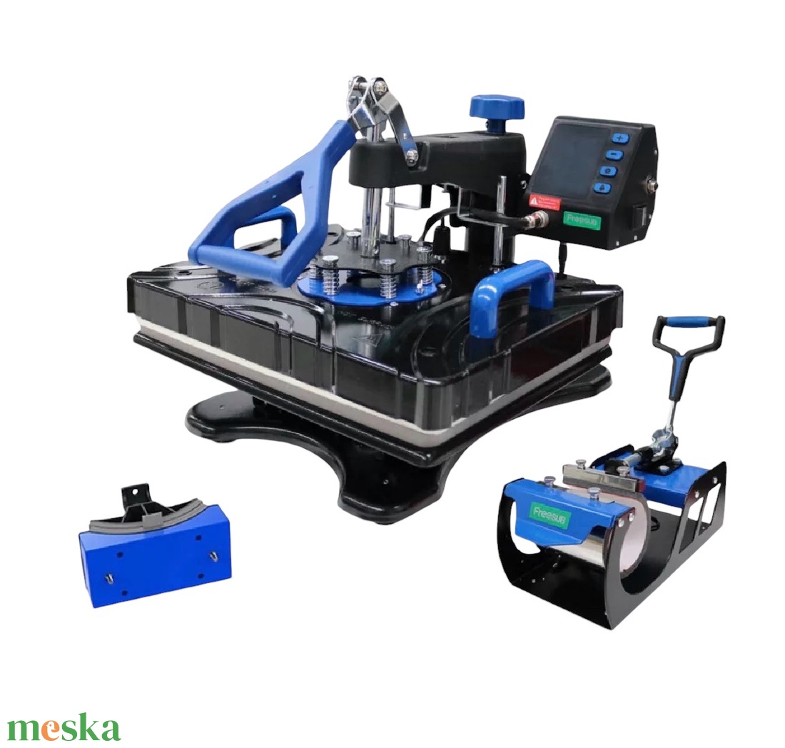 Freesub multifunkciós hőprés, bögrepréssel - kellékek & szerszámok - vegyes alapanyag - egyéb alapanyag - Meska.hu