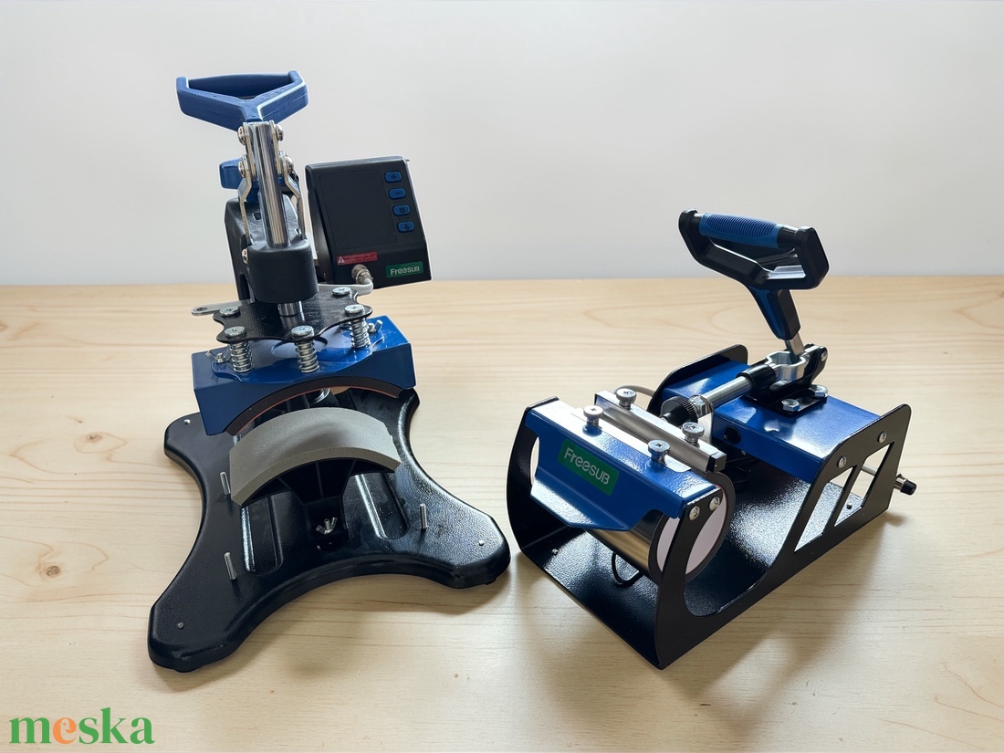 Freesub multifunkciós hőprés, bögrepréssel - kellékek & szerszámok - vegyes alapanyag - egyéb alapanyag - Meska.hu