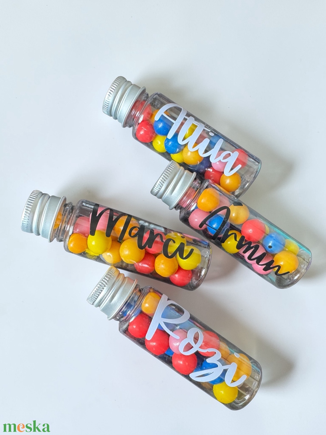 Ültető és köszönőajándék gyerekeknek esküvőre - cukorkás köszönőajándék - esküvő - emlék & ajándék - köszönőajándék - Meska.hu