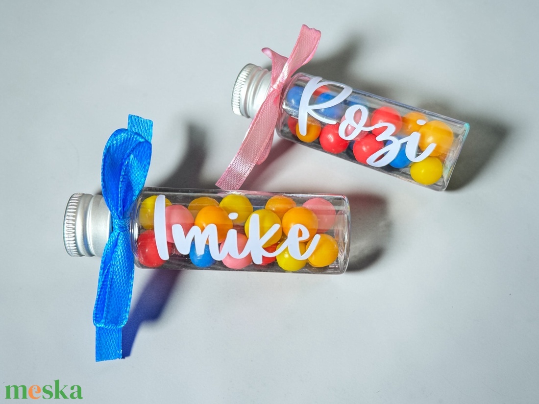 Ültető és köszönőajándék gyerekeknek esküvőre - cukorkás köszönőajándék - esküvő - emlék & ajándék - köszönőajándék - Meska.hu