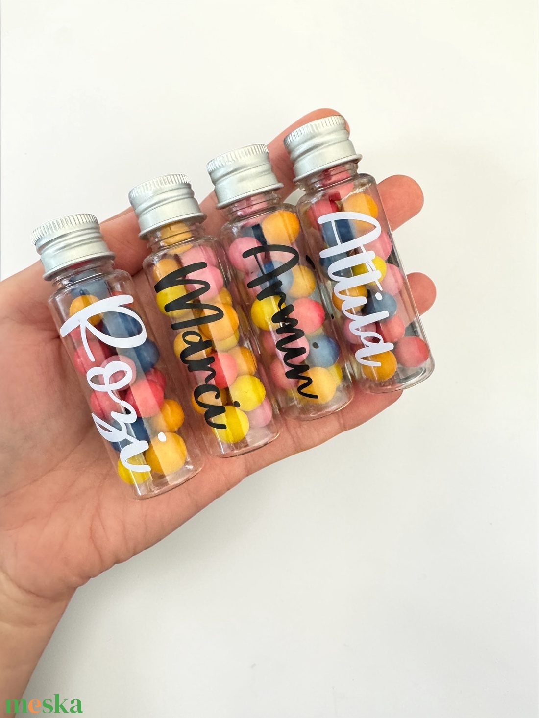 Ültető és köszönőajándék gyerekeknek esküvőre - cukorkás köszönőajándék - esküvő - emlék & ajándék - köszönőajándék - Meska.hu