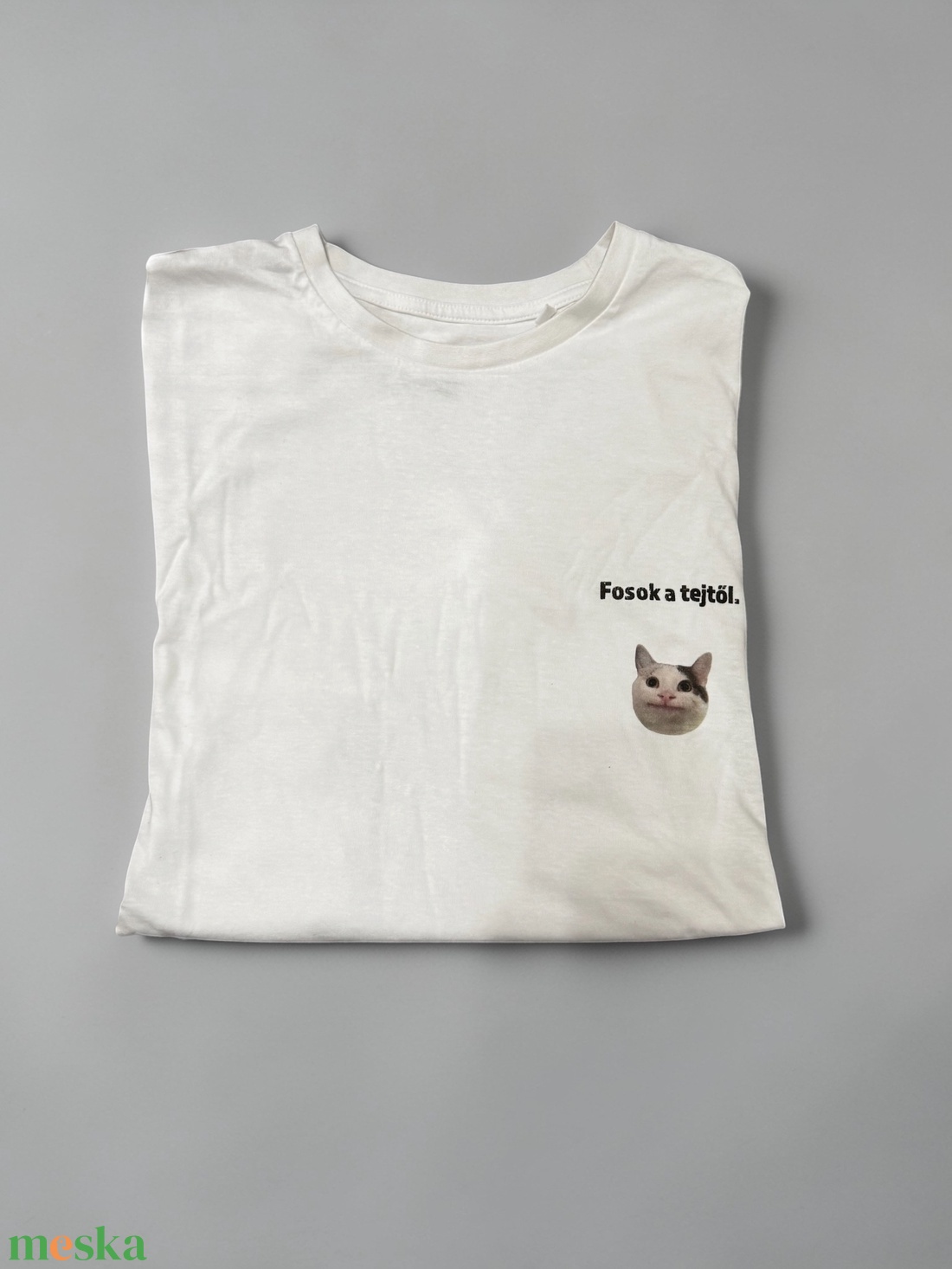 Fosok a tejtől póló - ruha & divat - női ruha - póló, felső - Meska.hu