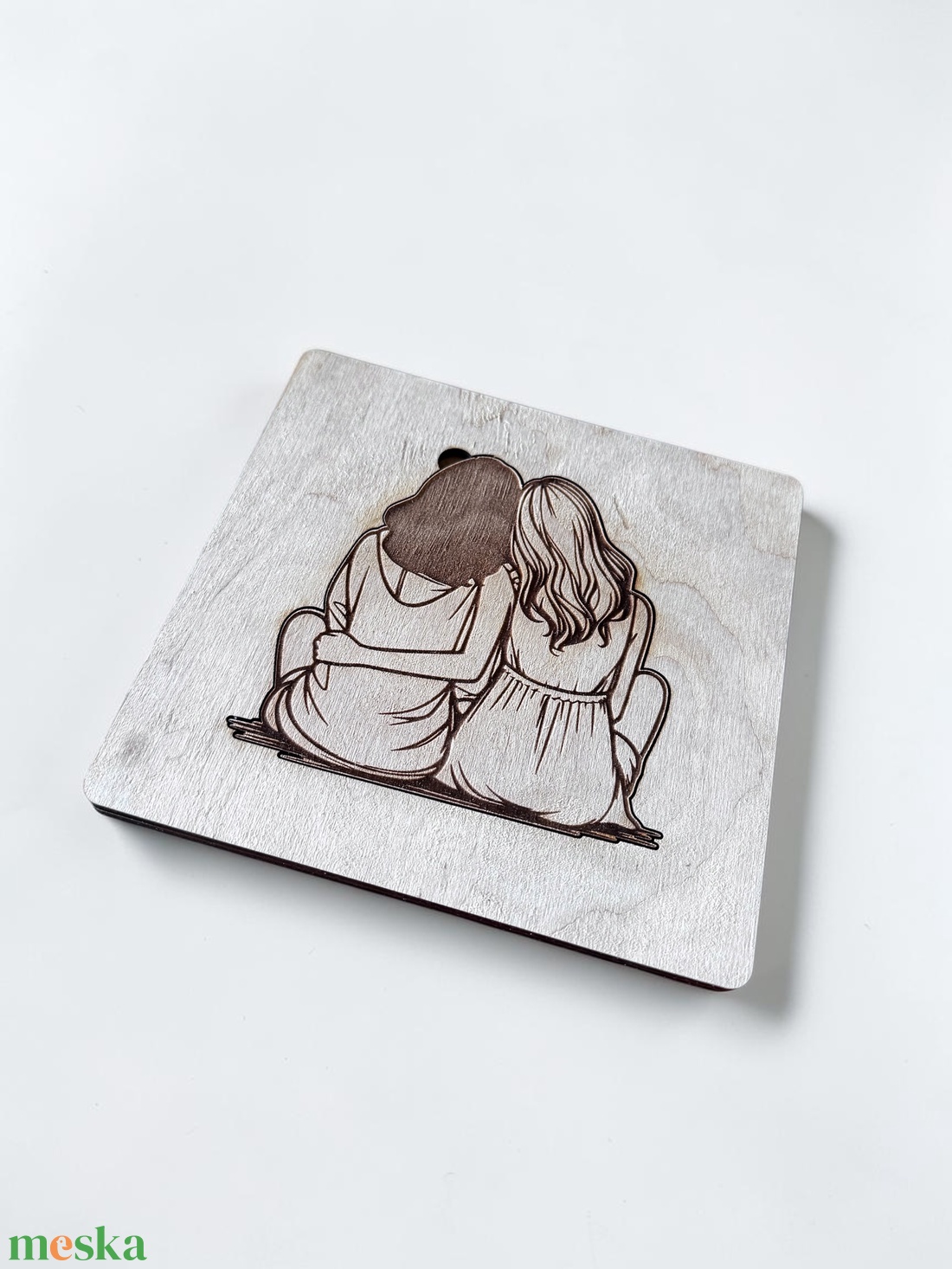 Tanú felkérő - egyedi gravírozással, grafikával - esküvő - meghívó & kártya - tanú felkérő - Meska.hu