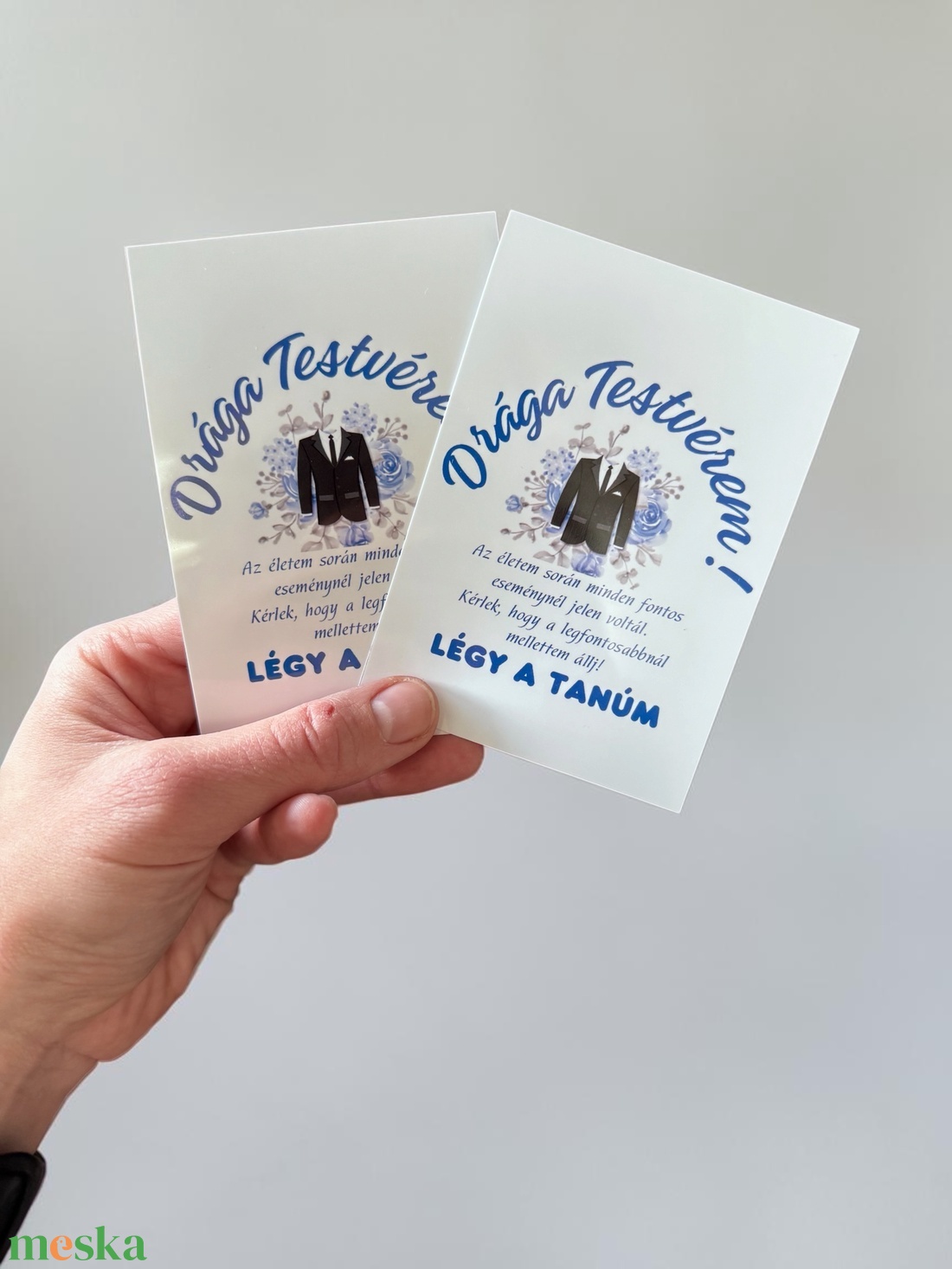 Tanú felkérő boros címke - esküvő - meghívó & kártya - tanú felkérő - Meska.hu