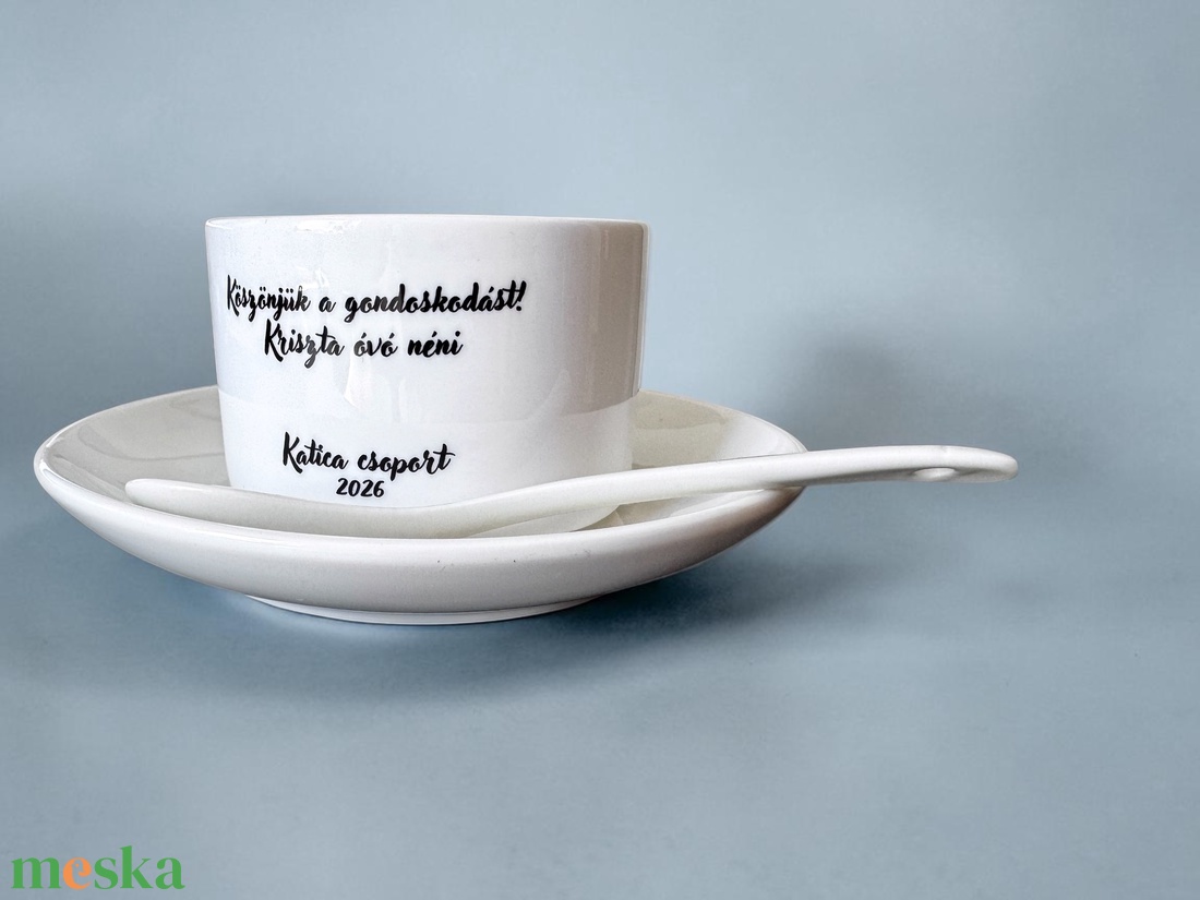 Ballagási egyedi kávéscsésze - egyedi grafikával, felirattal - otthon & életmód - konyhafelszerelés, tálalás - tálalás - bögre & csésze - Meska.hu