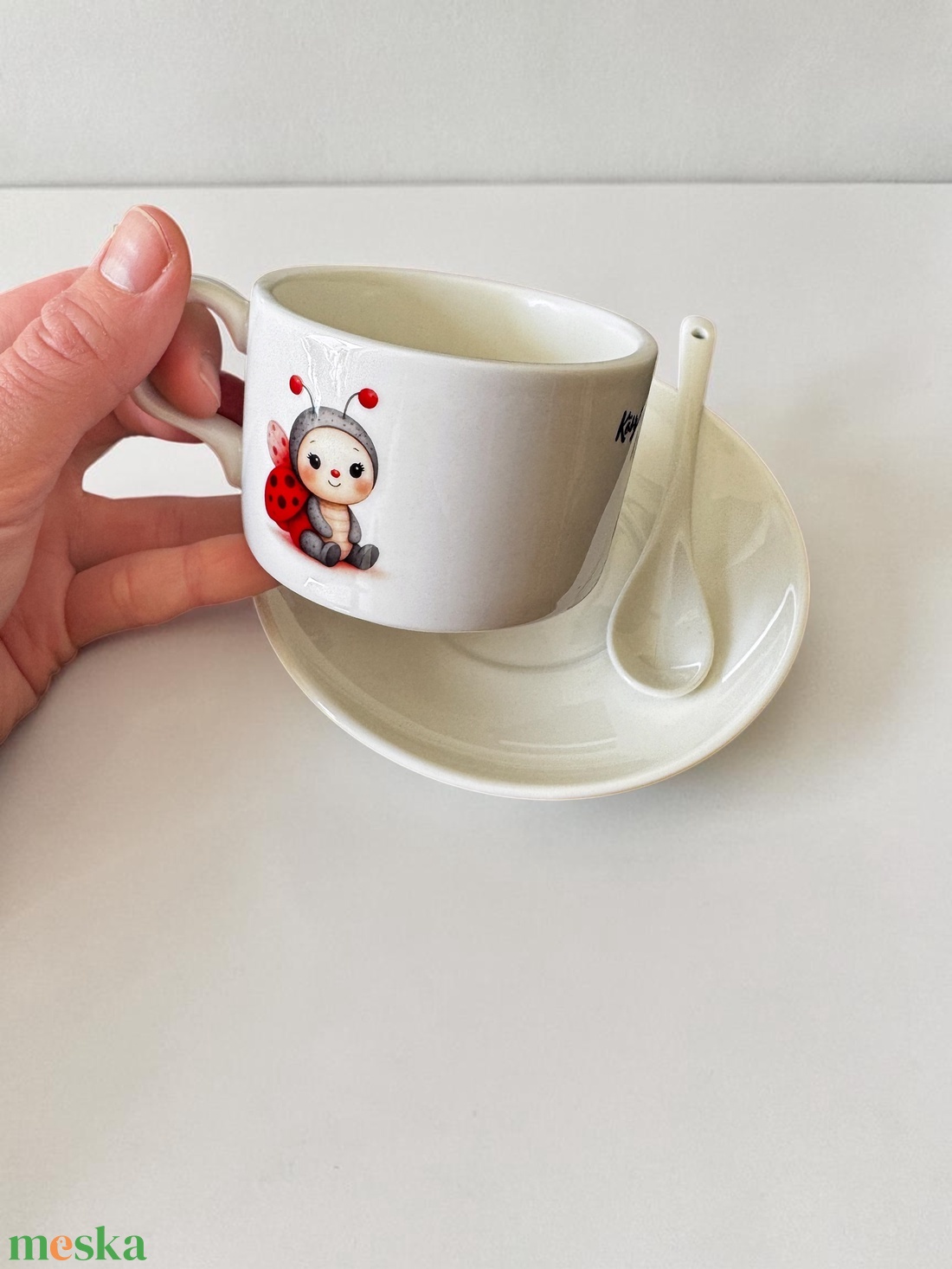 Ballagási egyedi kávéscsésze - egyedi grafikával, felirattal - otthon & életmód - konyhafelszerelés, tálalás - tálalás - bögre & csésze - Meska.hu