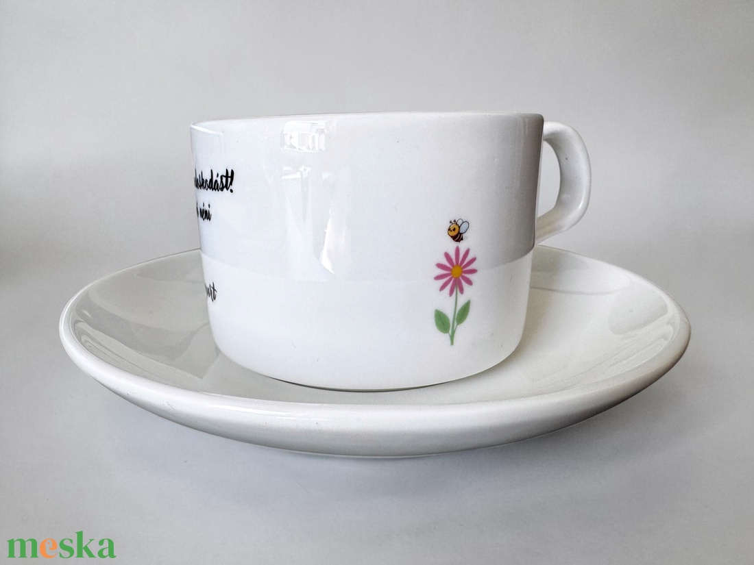 Ballagási egyedi kávéscsésze - egyedi grafikával, felirattal - otthon & életmód - konyhafelszerelés, tálalás - tálalás - bögre & csésze - Meska.hu