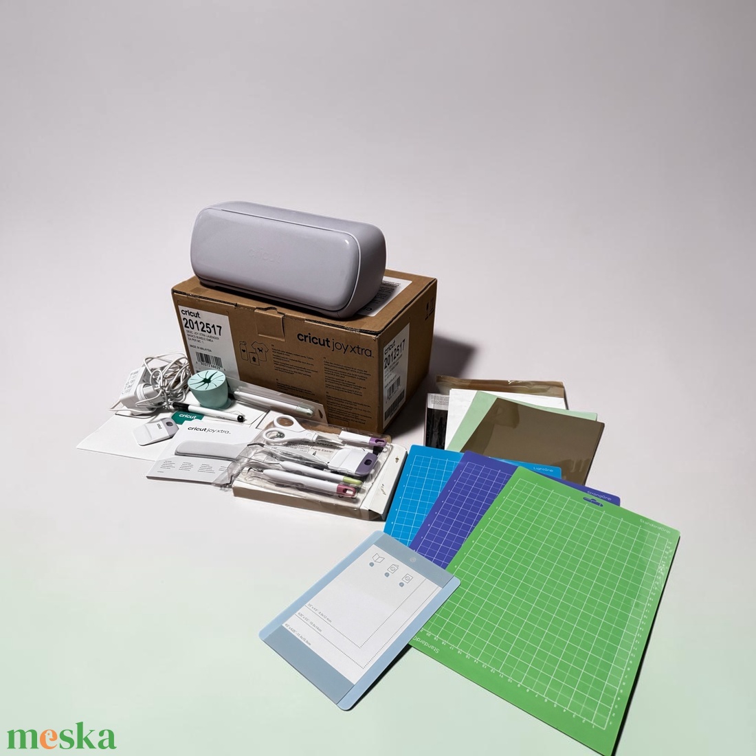 Cricut Joy Xtra csomag - kellékek & szerszámok - szerszámok, eszközök - vágóeszköz, gépi - Meska.hu