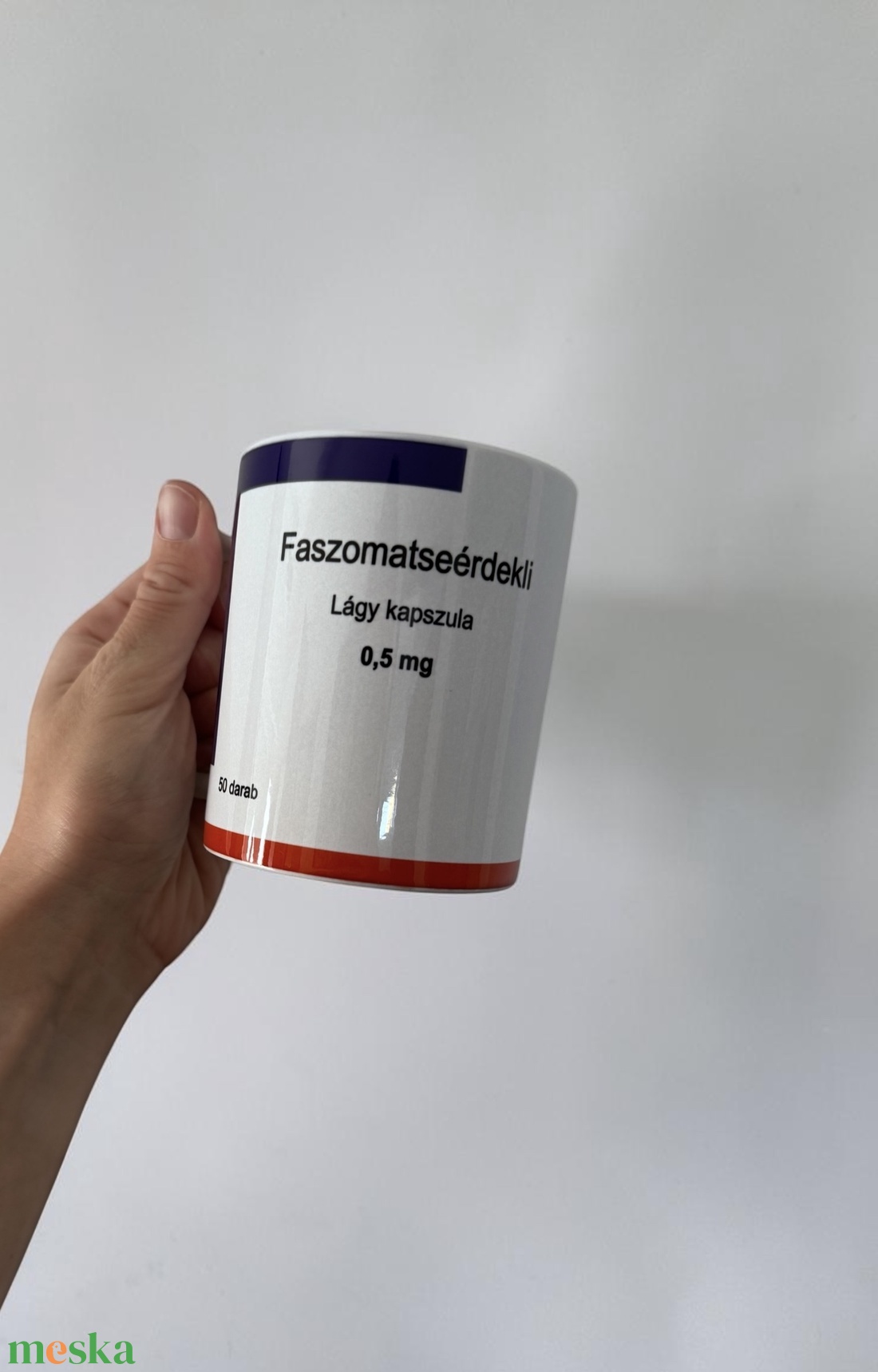 Vicces bögre - reggeli kávé egy kis őszinteséggel - otthon & életmód - konyhafelszerelés, tálalás - tálalás - bögre & csésze - Meska.hu