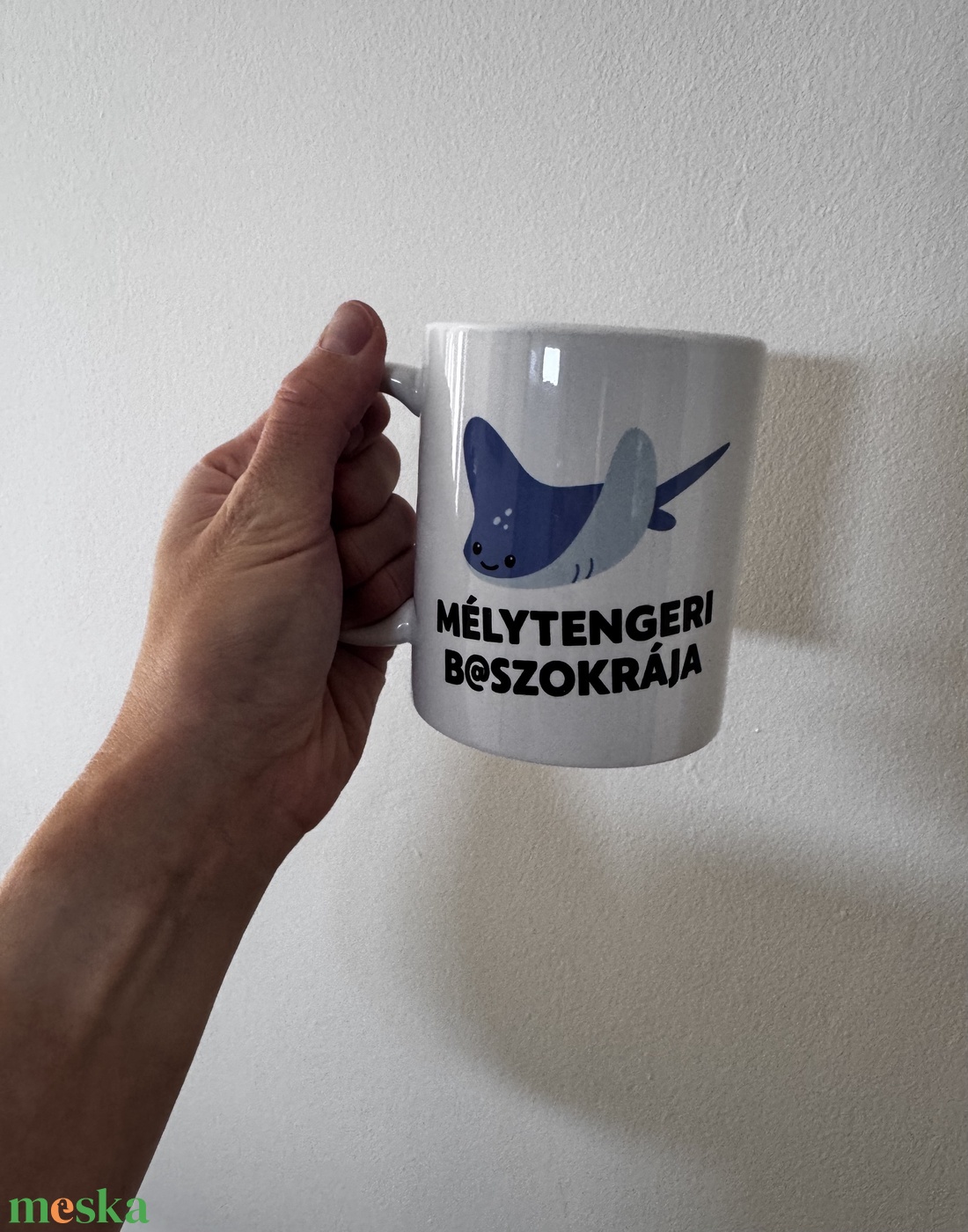 Vicces bögre - reggeli kávé egy kis őszinteséggel - otthon & életmód - konyhafelszerelés, tálalás - tálalás - bögre & csésze - Meska.hu