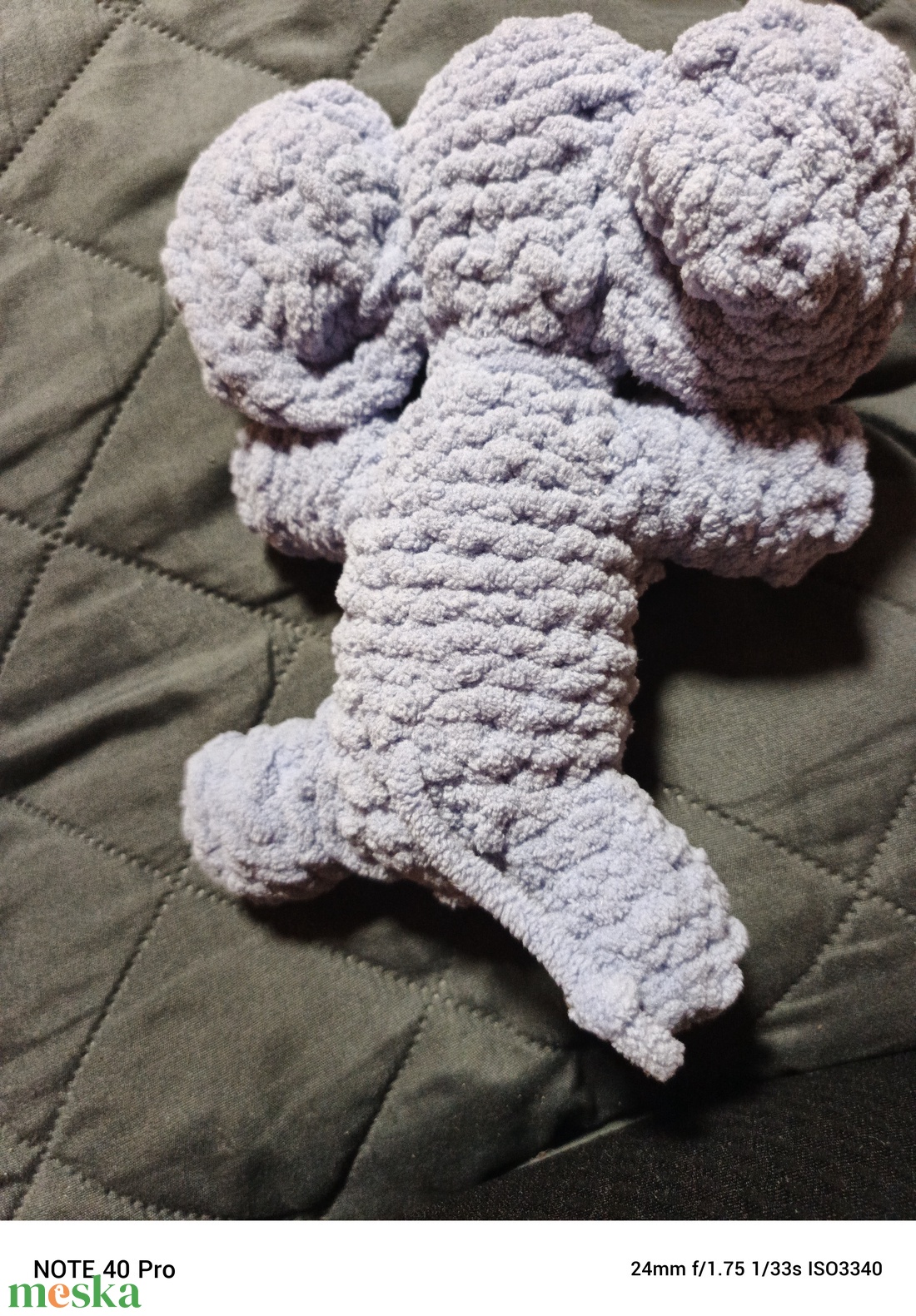 ��Kiváncsi fáncsi�� - játék & sport - plüssállat & játékfigura - elefánt - Meska.hu