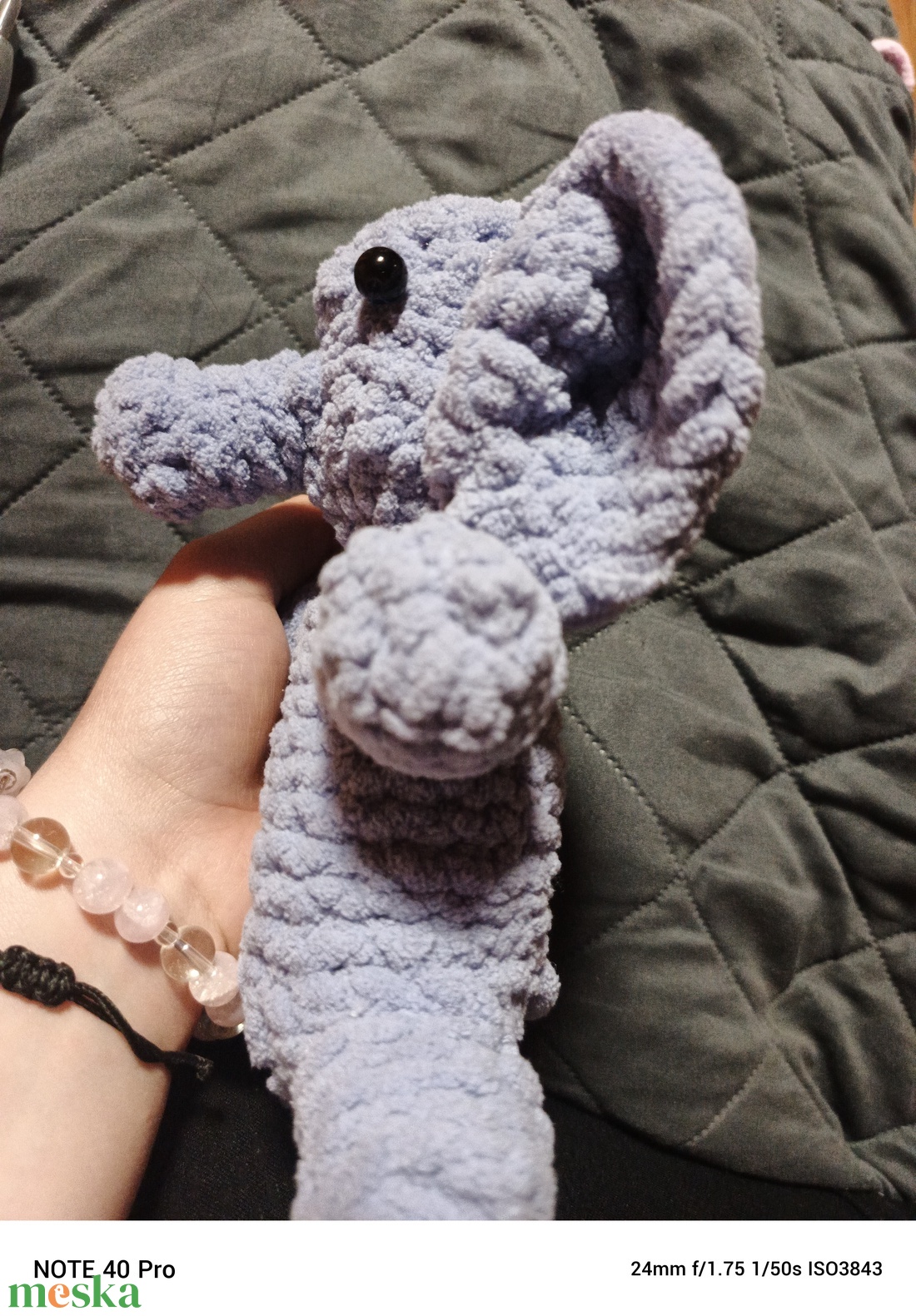 ��Kiváncsi fáncsi�� - játék & sport - plüssállat & játékfigura - elefánt - Meska.hu