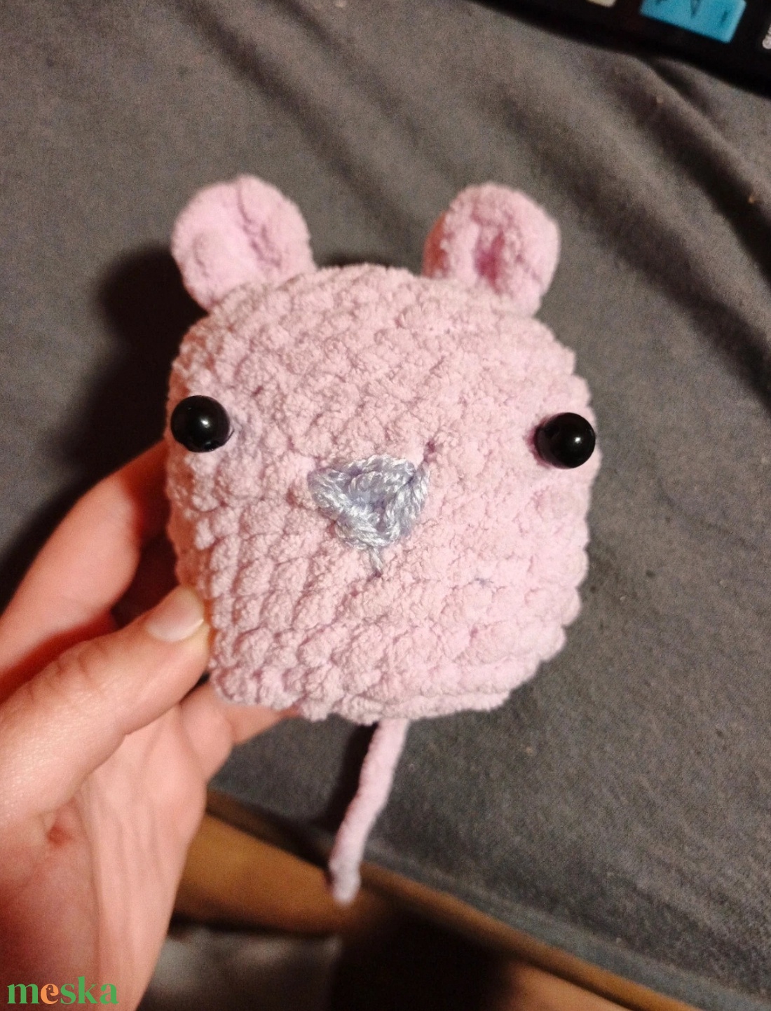 Egérke�� - játék & sport - plüssállat & játékfigura - egér - Meska.hu