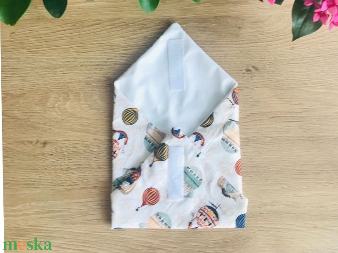 Élelmiszerbiztos újraszalvéta - léghajós - táska & tok - uzsonna- & ebéd tartó - szendvics csomagoló - Meska.hu