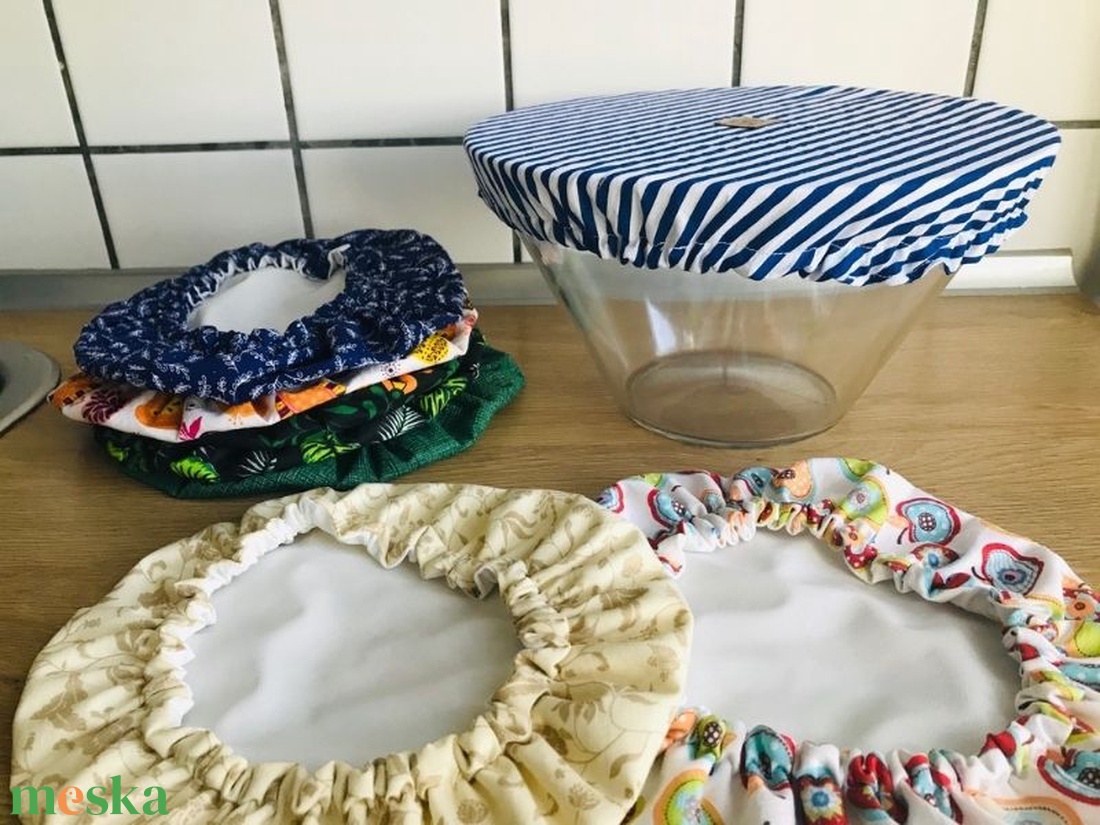 Mosható textil edényfedő - nagy méret  - otthon & életmód - konyhafelszerelés, tálalás - konyhai textil - edényfogó & edényfedő - Meska.hu